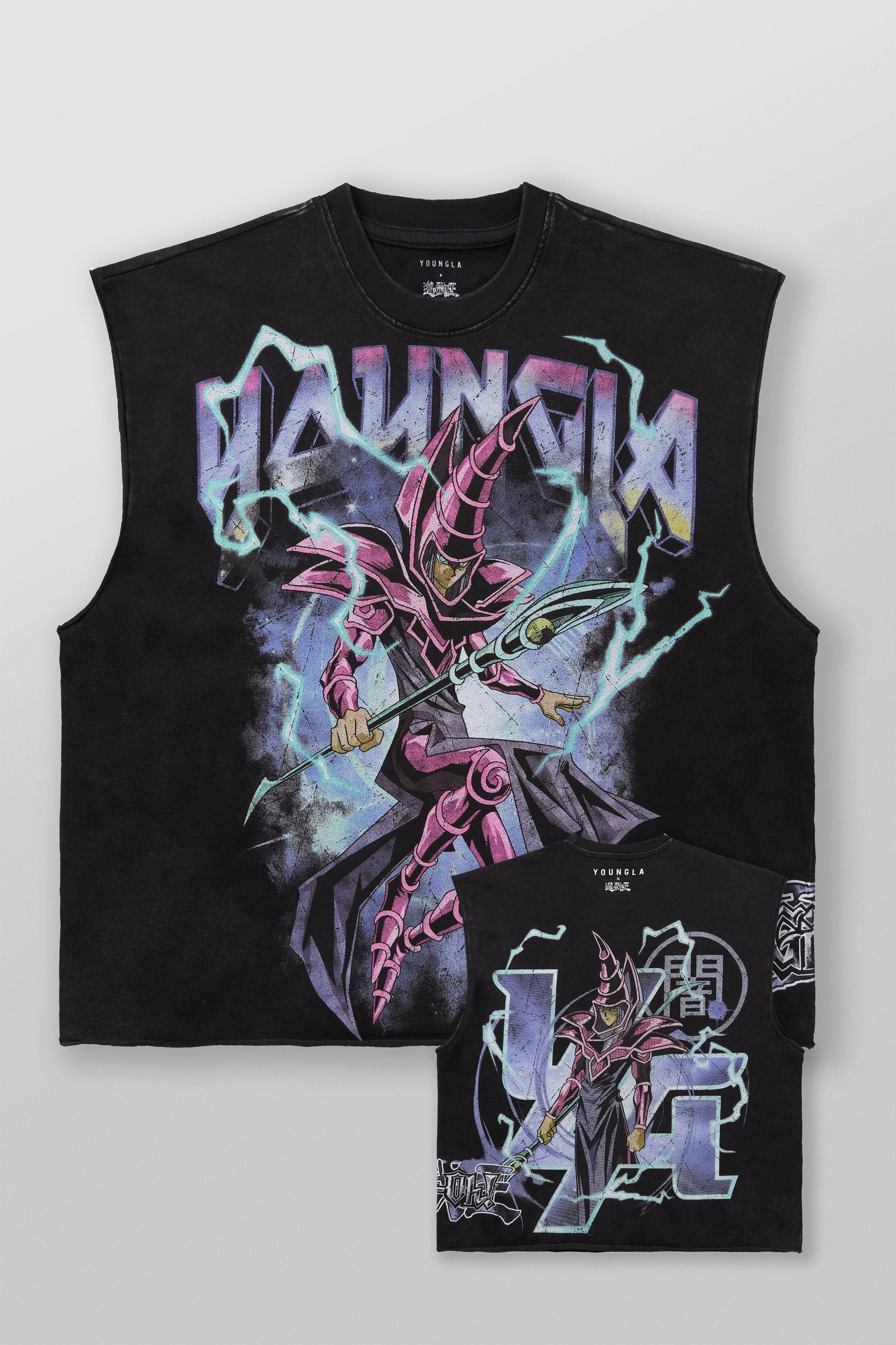 YoungLA 3033 - Yu-Gi-Oh!® Cut-Offs 'Dark Magician'
