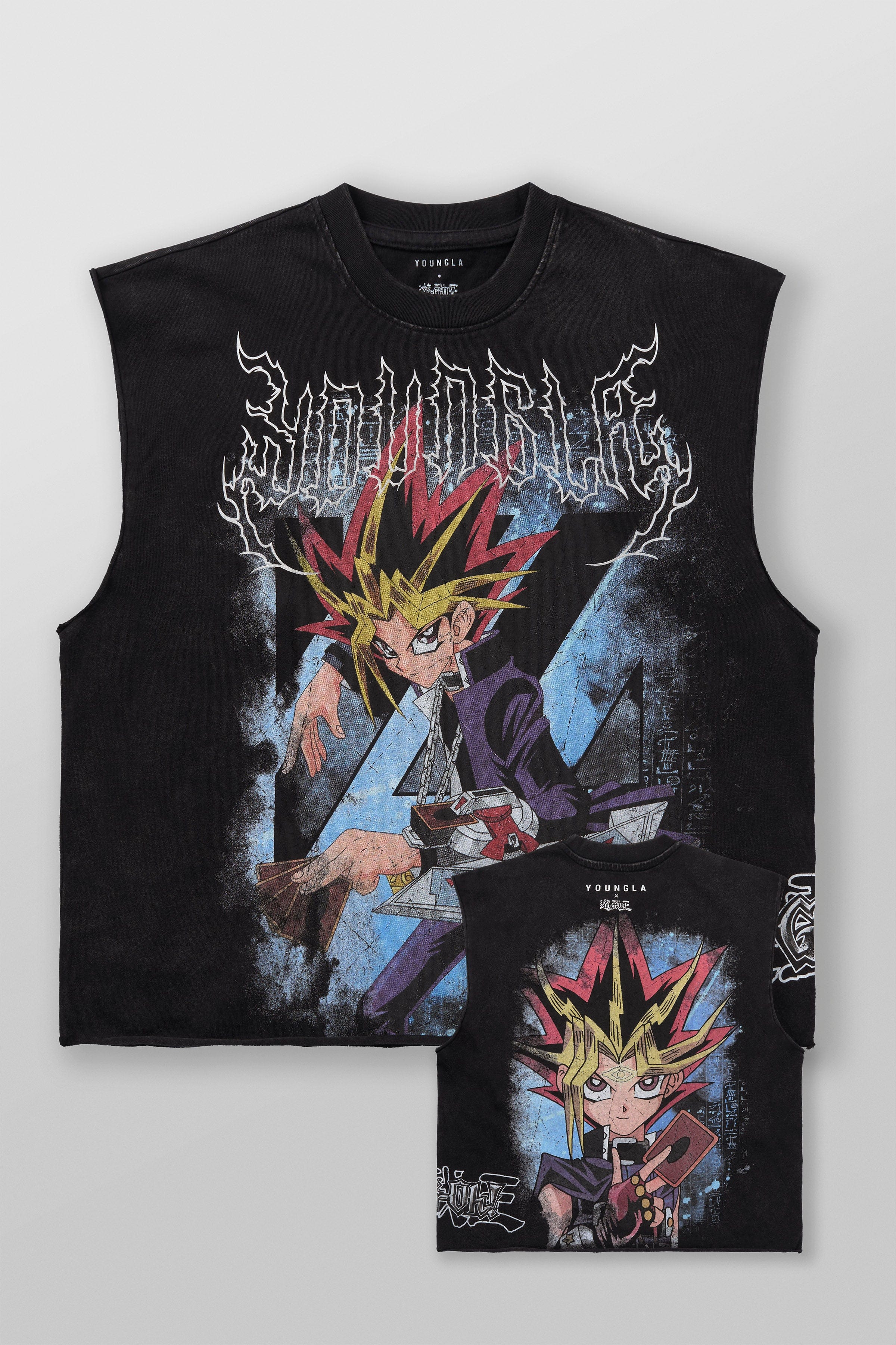YoungLA 3033 - Yu-Gi-Oh!® Cut-Offs 'Duelist Yugi'