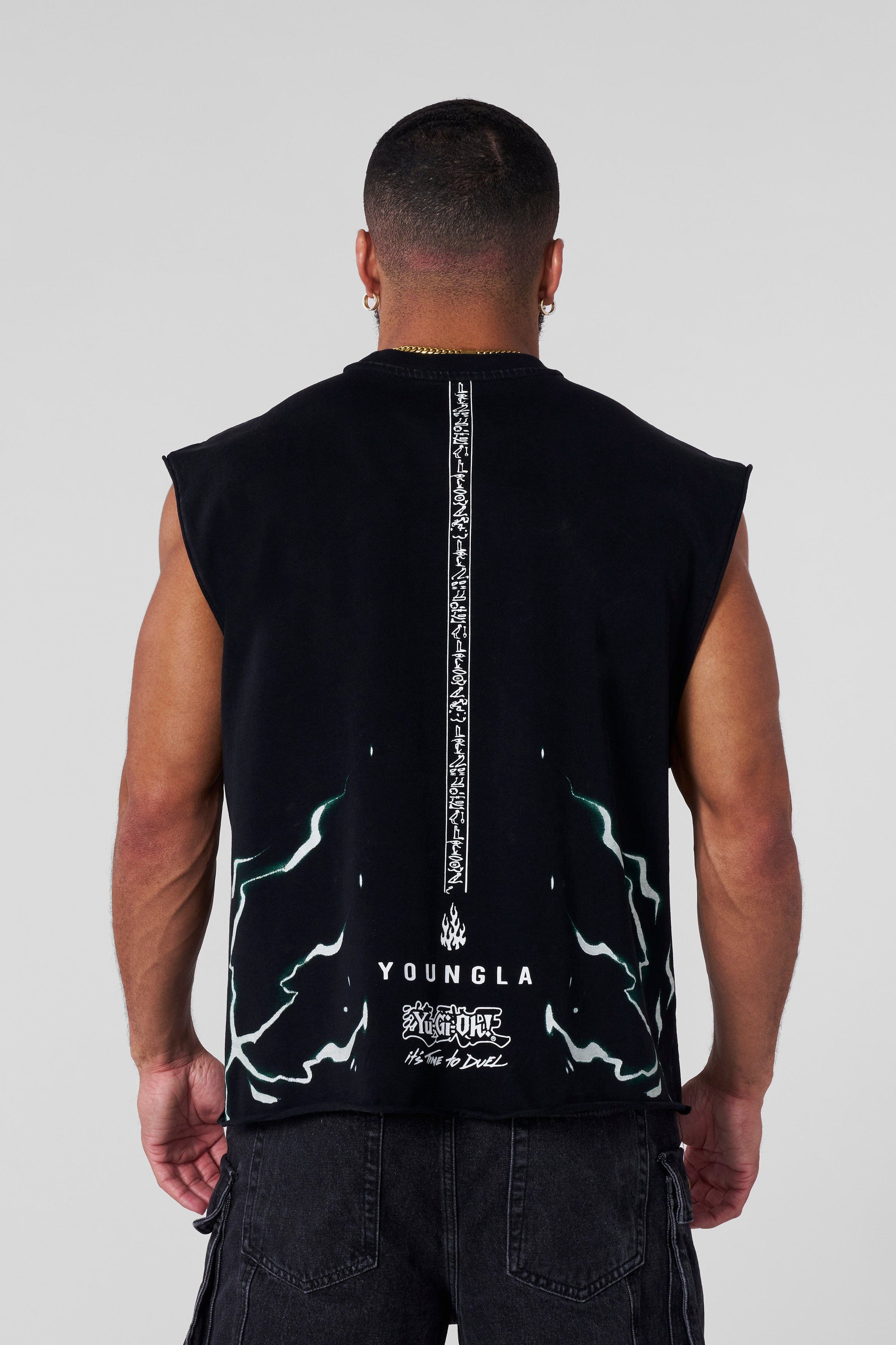 YoungLA 3033 - Yu-Gi-Oh!® Cut-Offs 'Lightning Paladin'