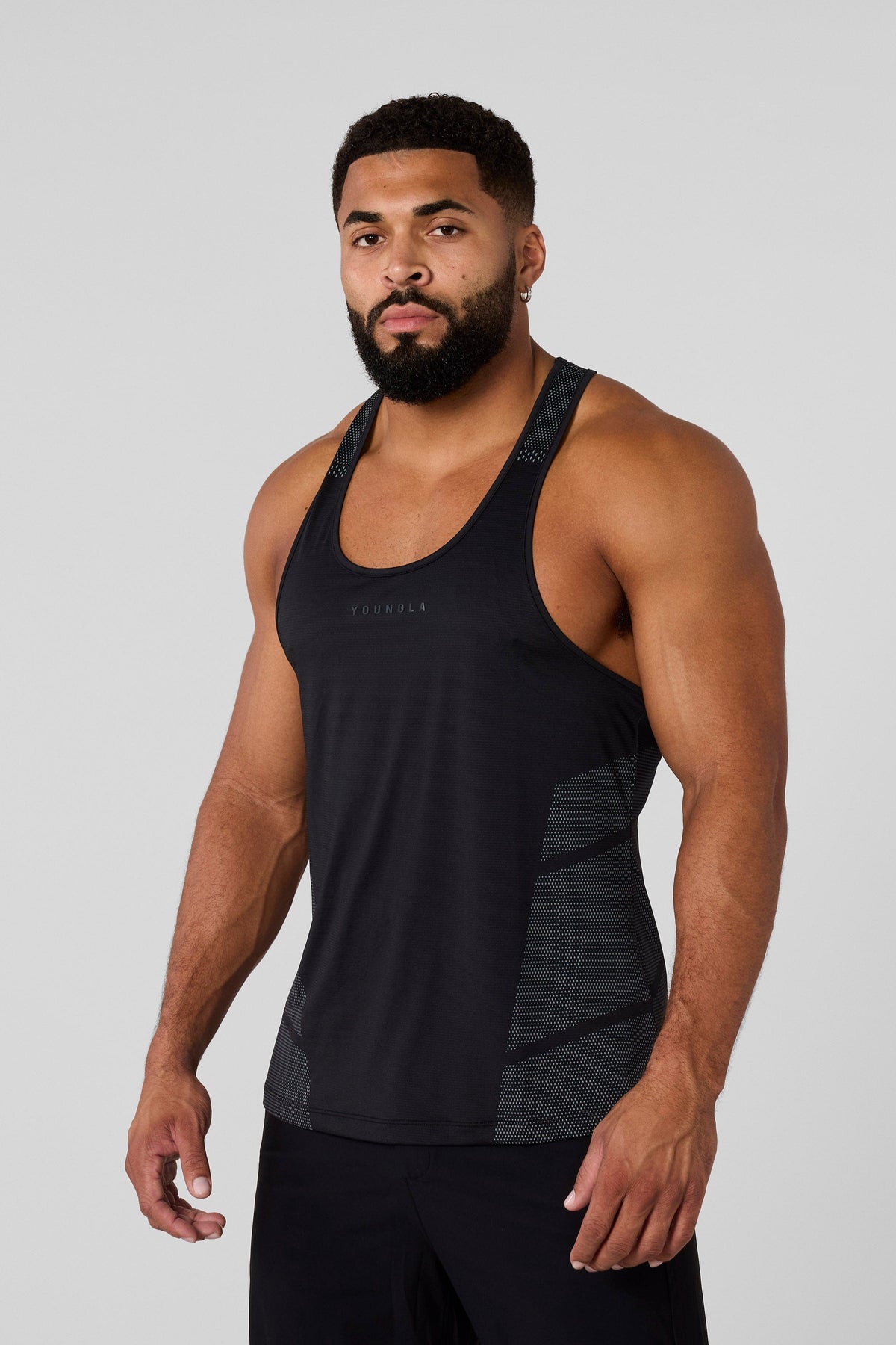 YoungLA 3042 - Kinetic Workout Stringers 'Black'