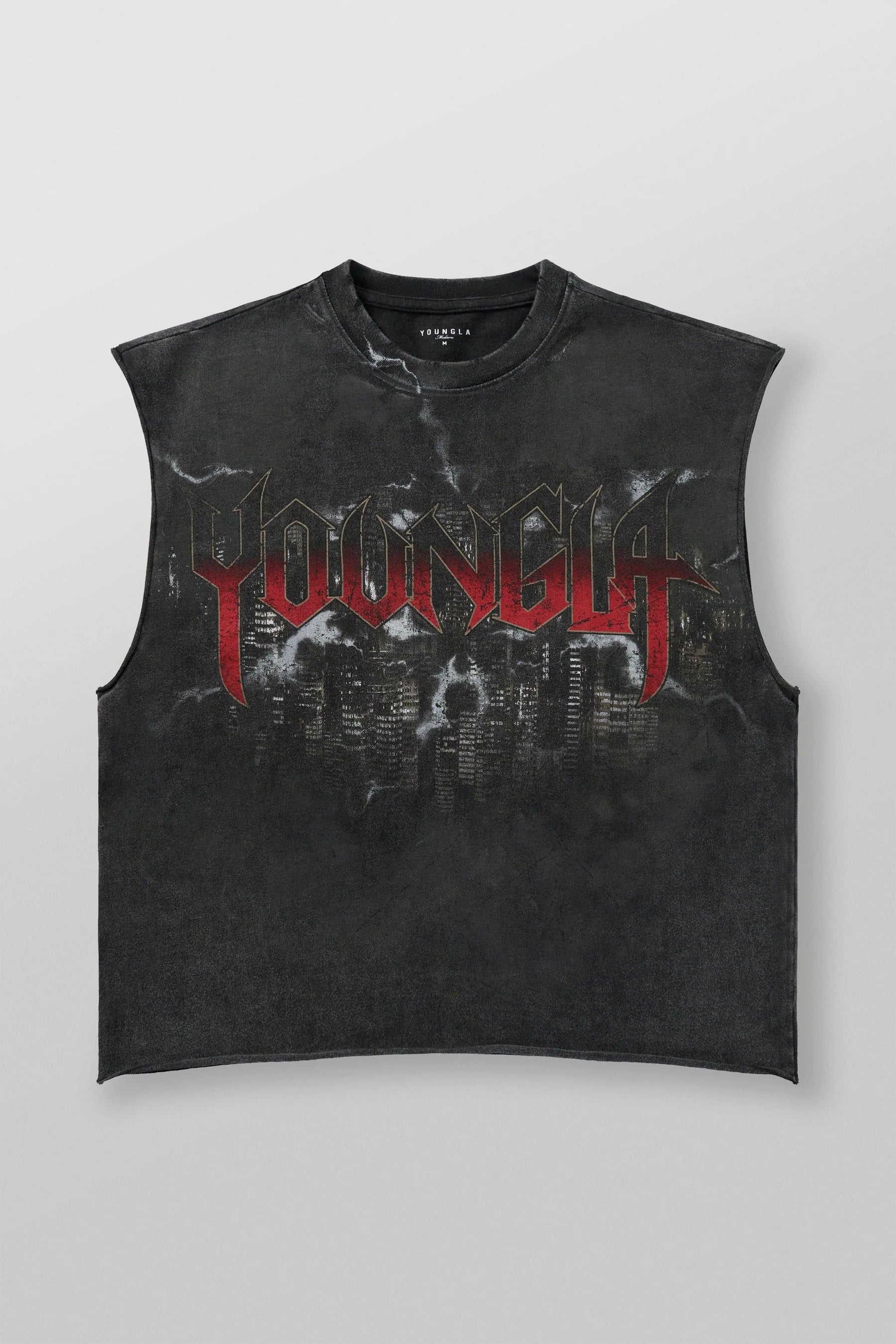 Young La 3046 - Dark Night Tanks 'Black Wash'