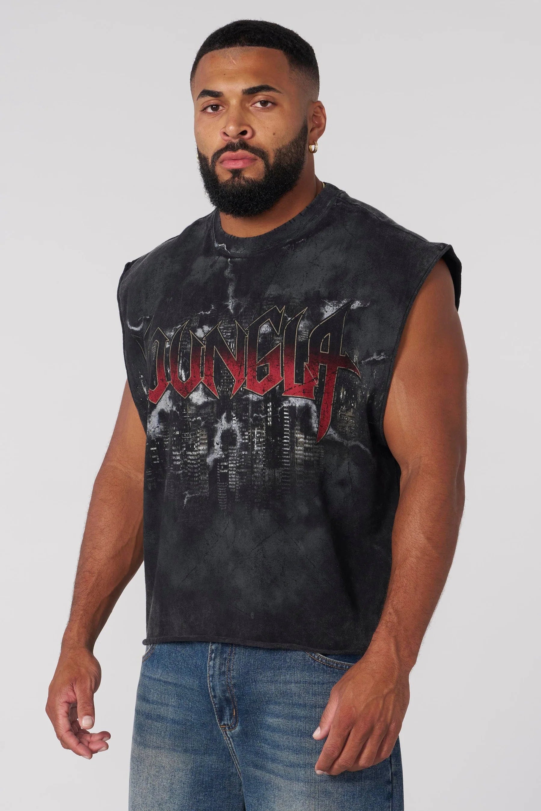 Young La 3046 - Dark Night Tanks 'Black Wash'