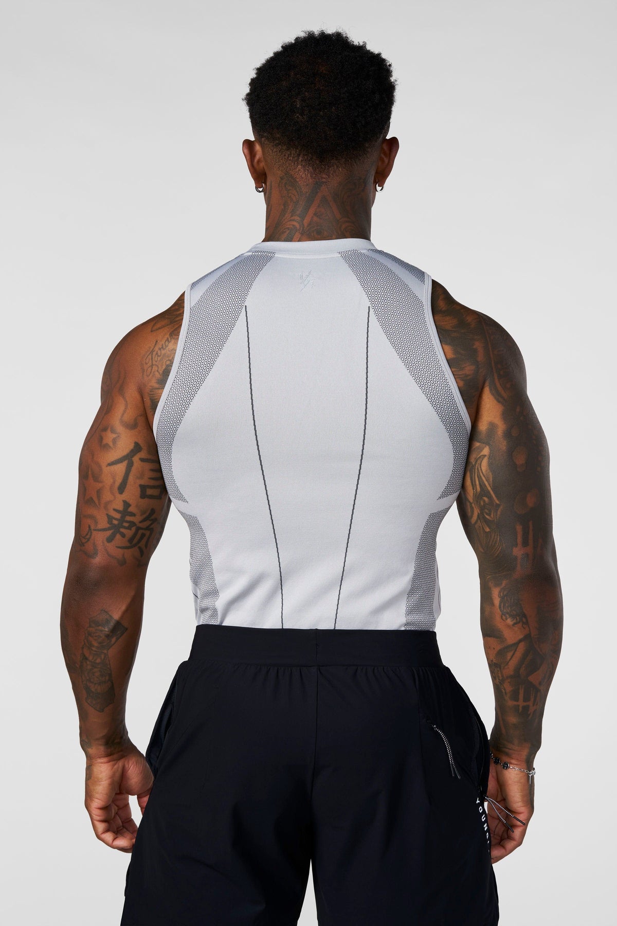 YoungLA 3052 - Apex Compression Cut-Offs 'Grey'