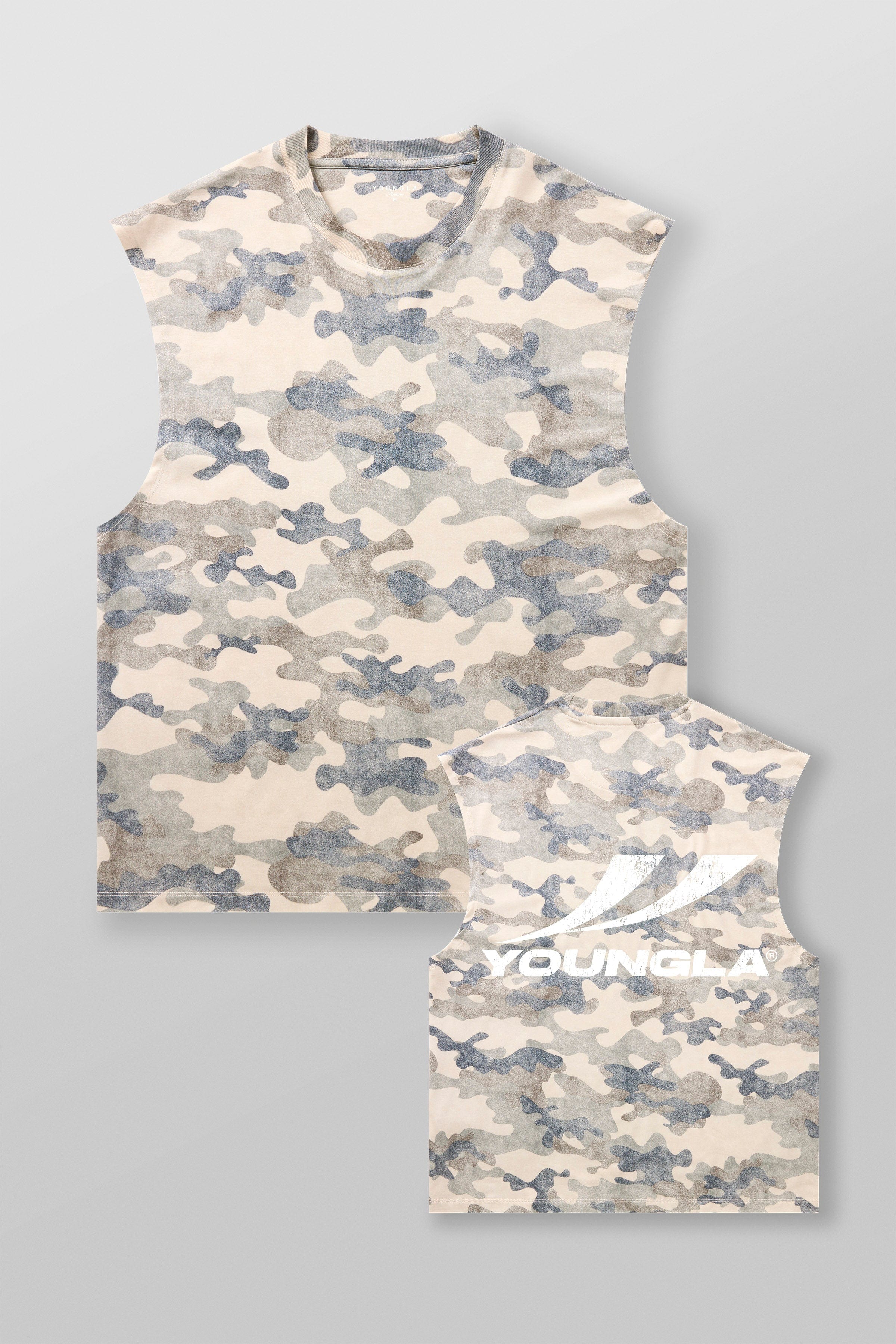 Young La 3065 - RunTech Camo Tanks 'OG Desert Camo'