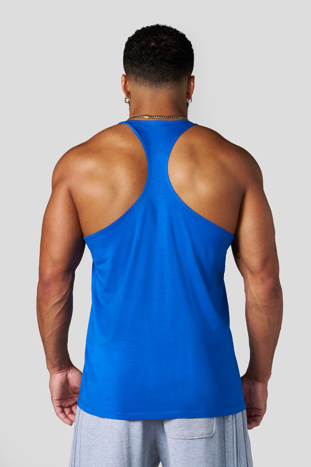 YoungLA 3074 - Thin Strap Stringers 'Blue'