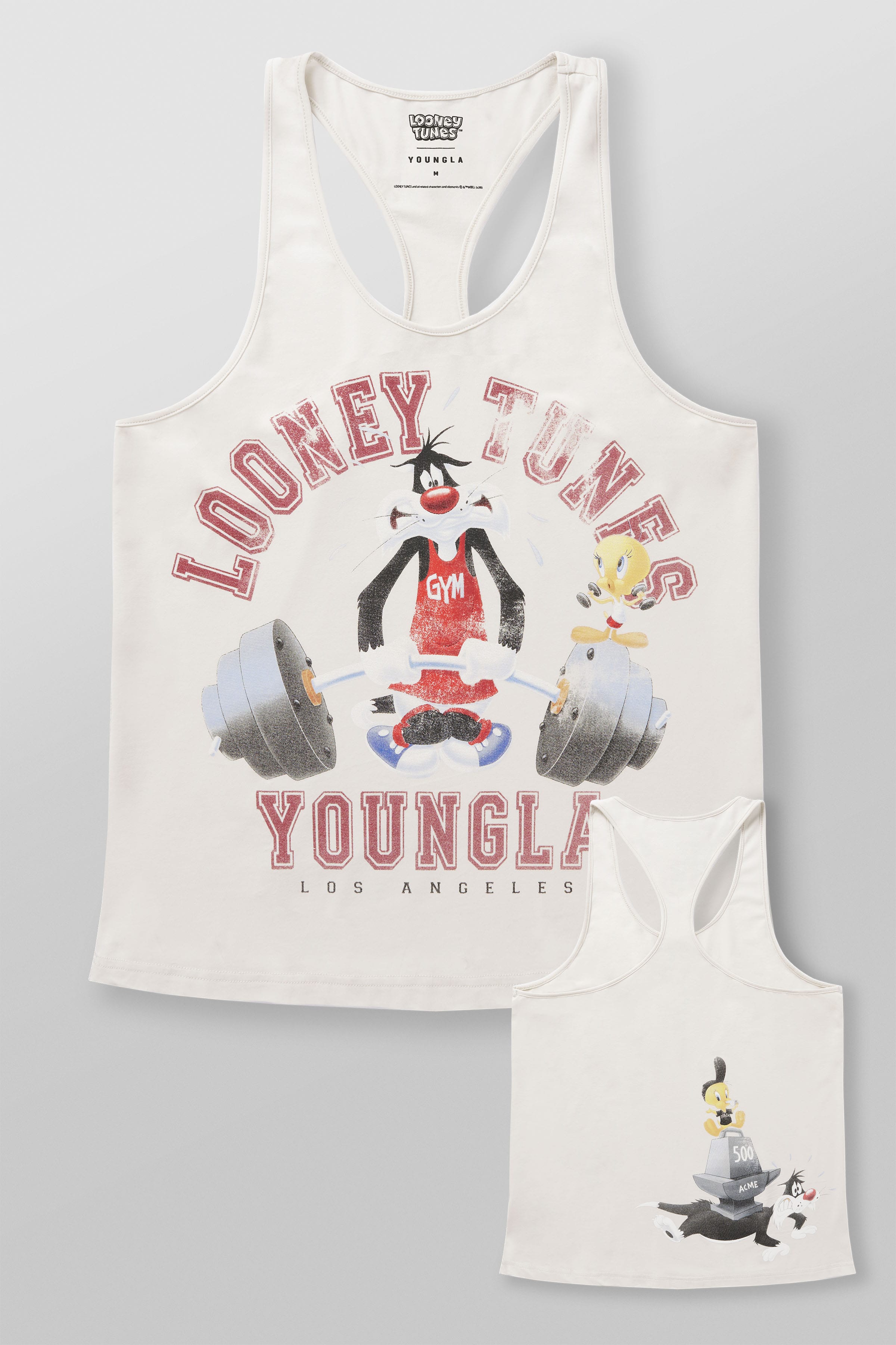 Young LA 3078 - Looney Tunes Stringers 'Iron Tunes'