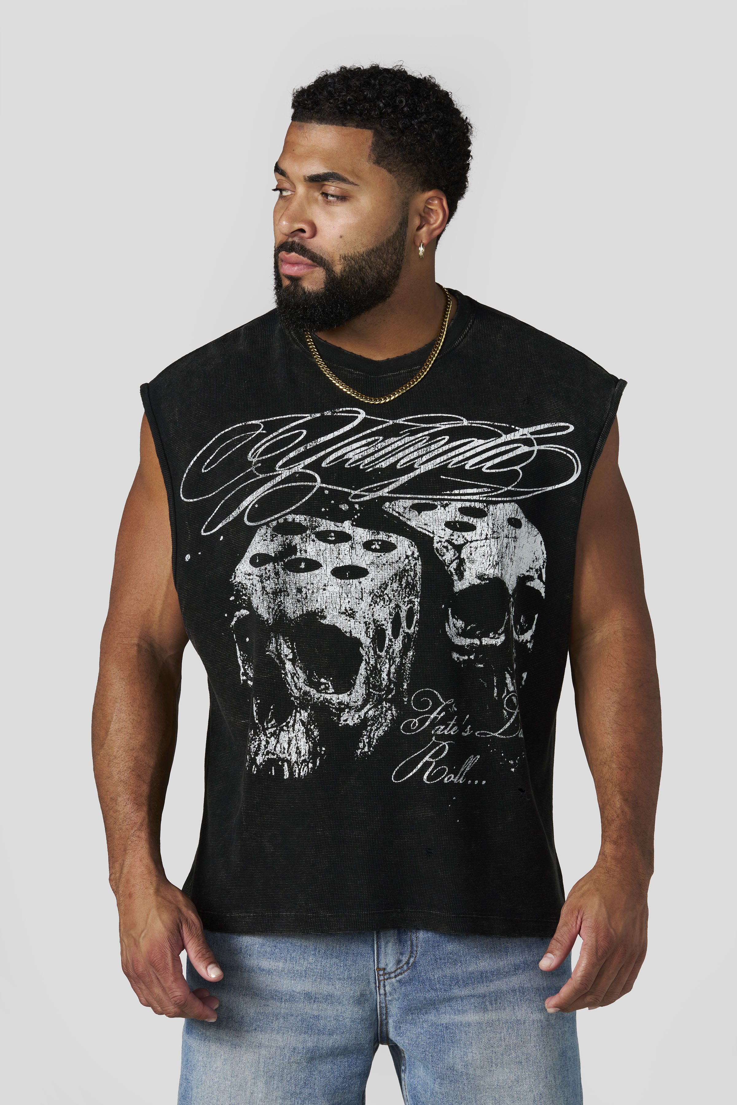 YoungLA 3081 - Fate Cut-Offs 'Black Wash'