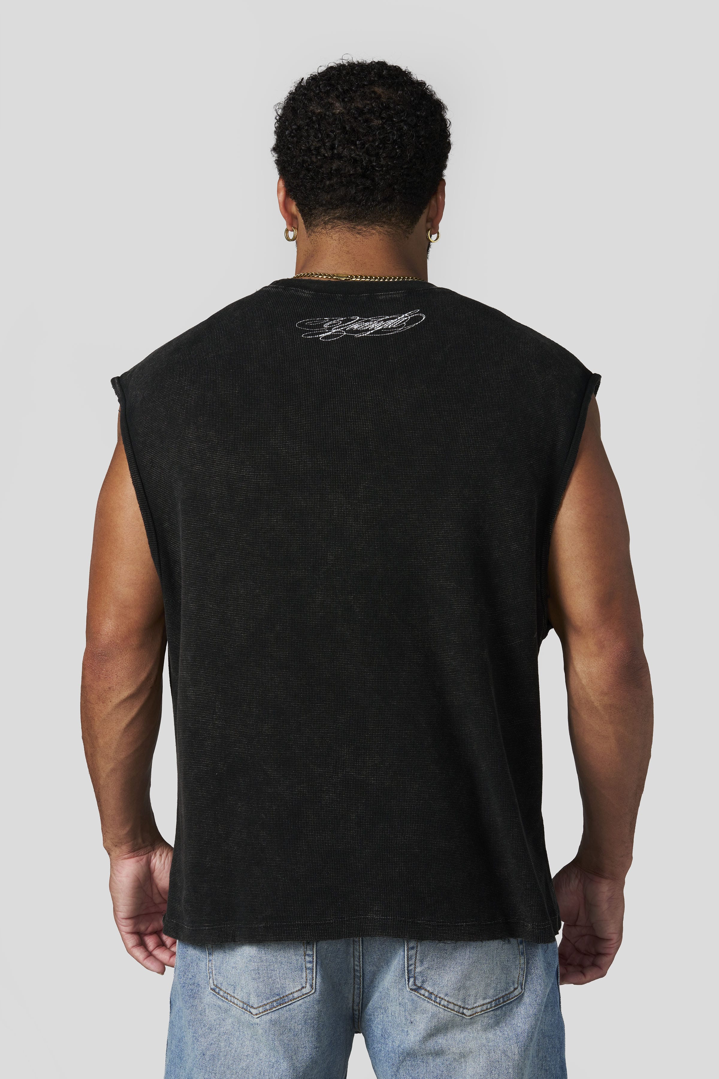 YoungLA 3081 - Fate Cut-Offs 'Black Wash'