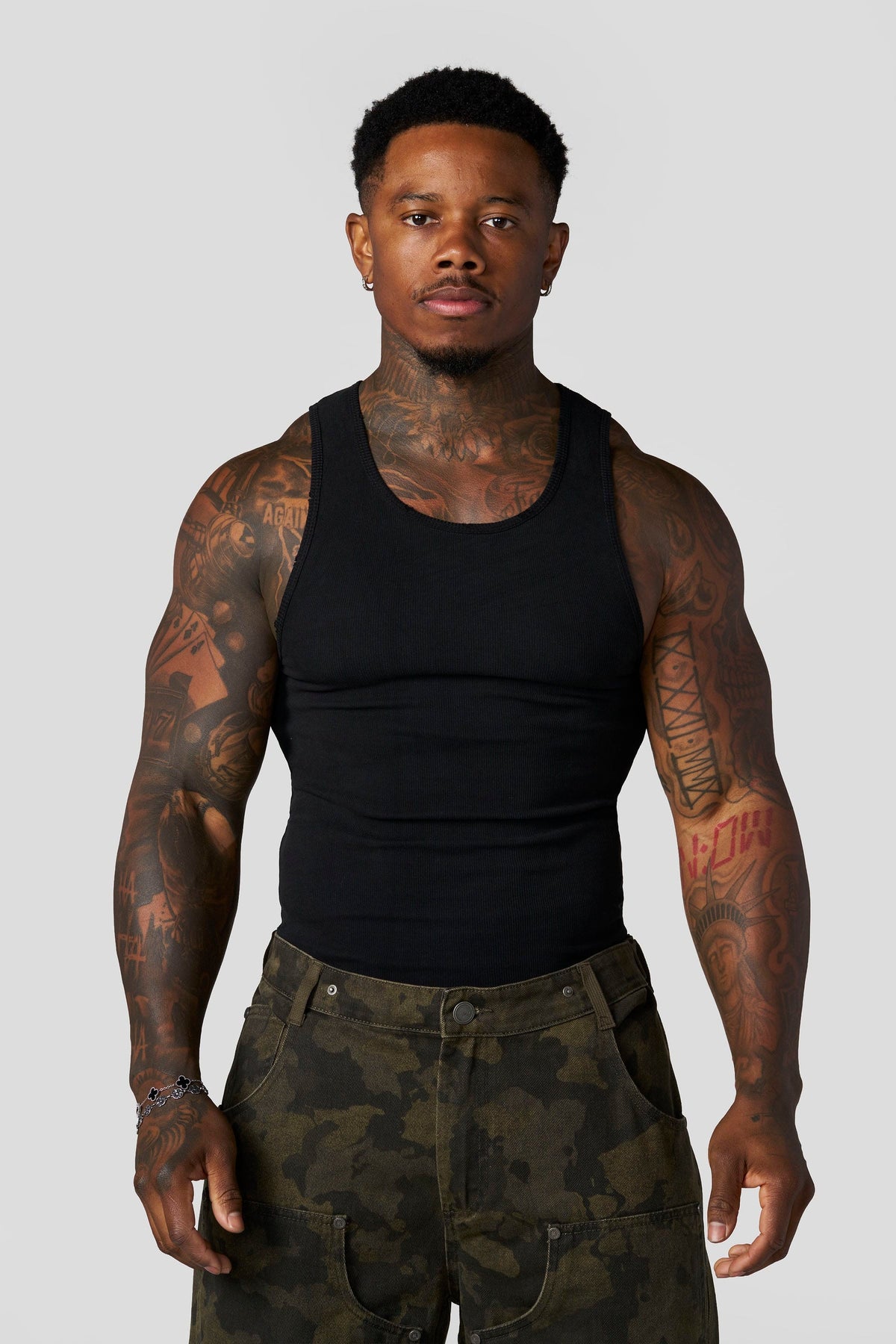 YoungLA 3086 - Dark Wave Wife Lovers 'Black'