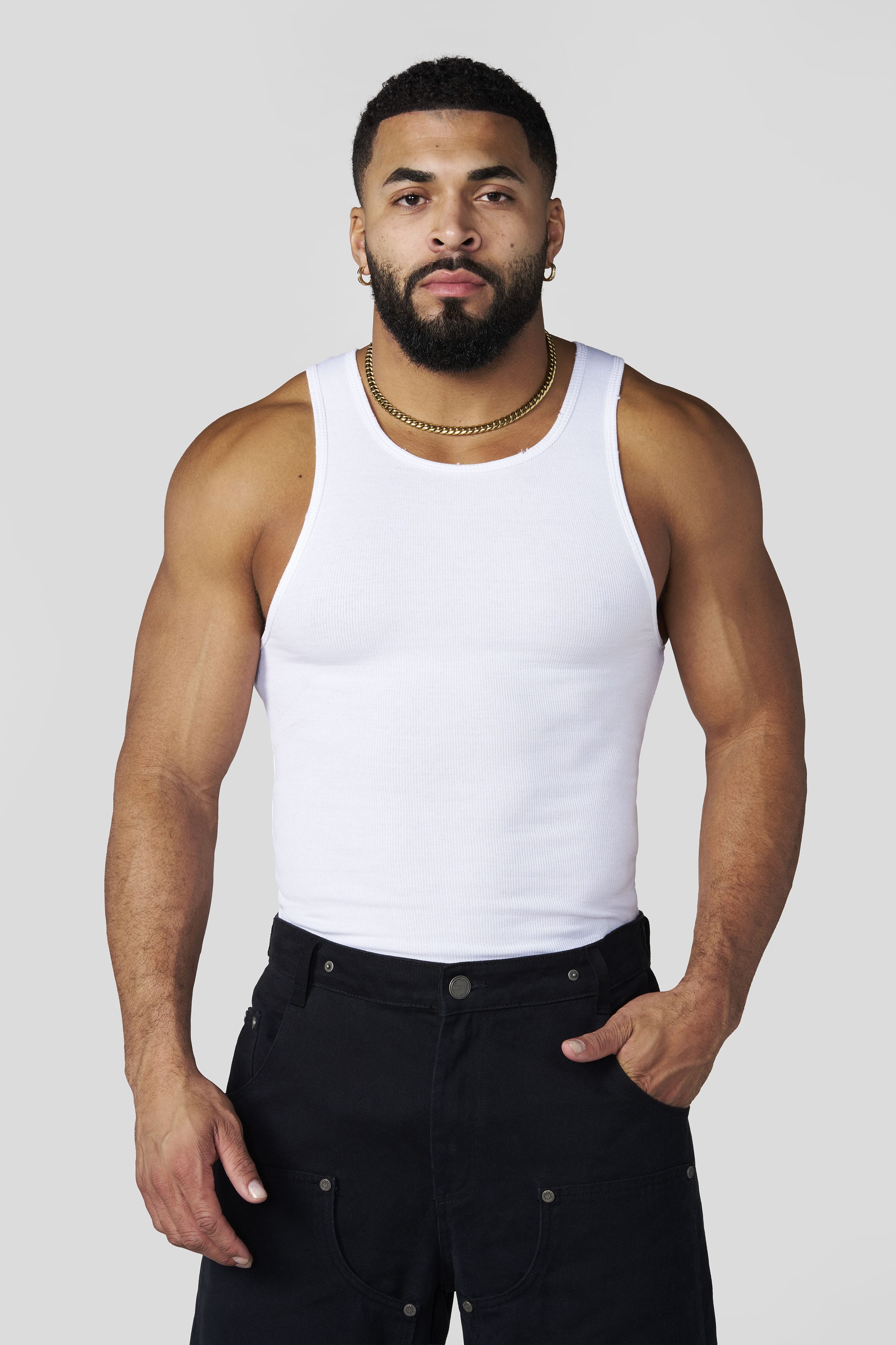 YoungLA 3086 - Dark Wave Wife Lovers 'White'