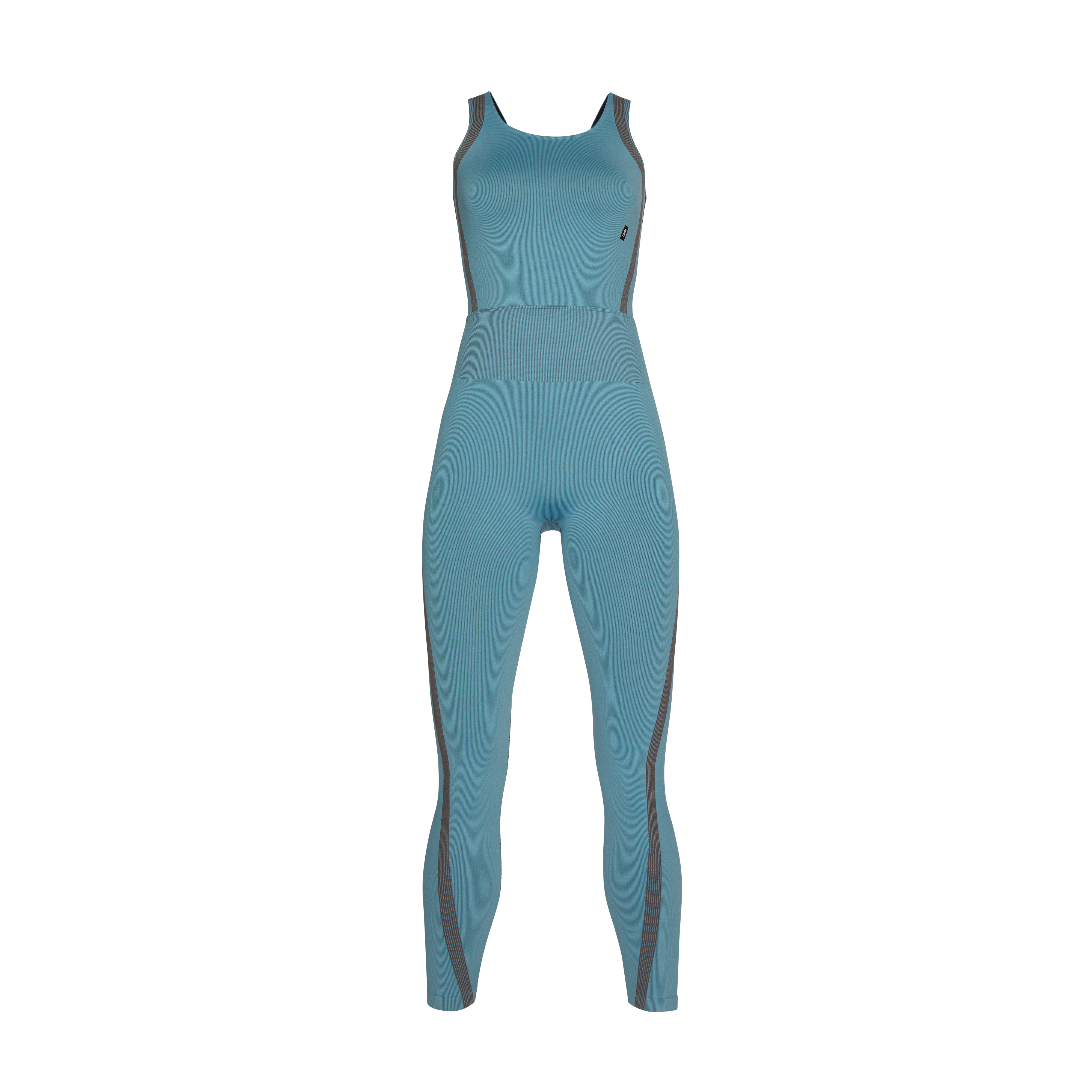 Studio Knit Bodysuit 7/8 1 W Niagara | Rock