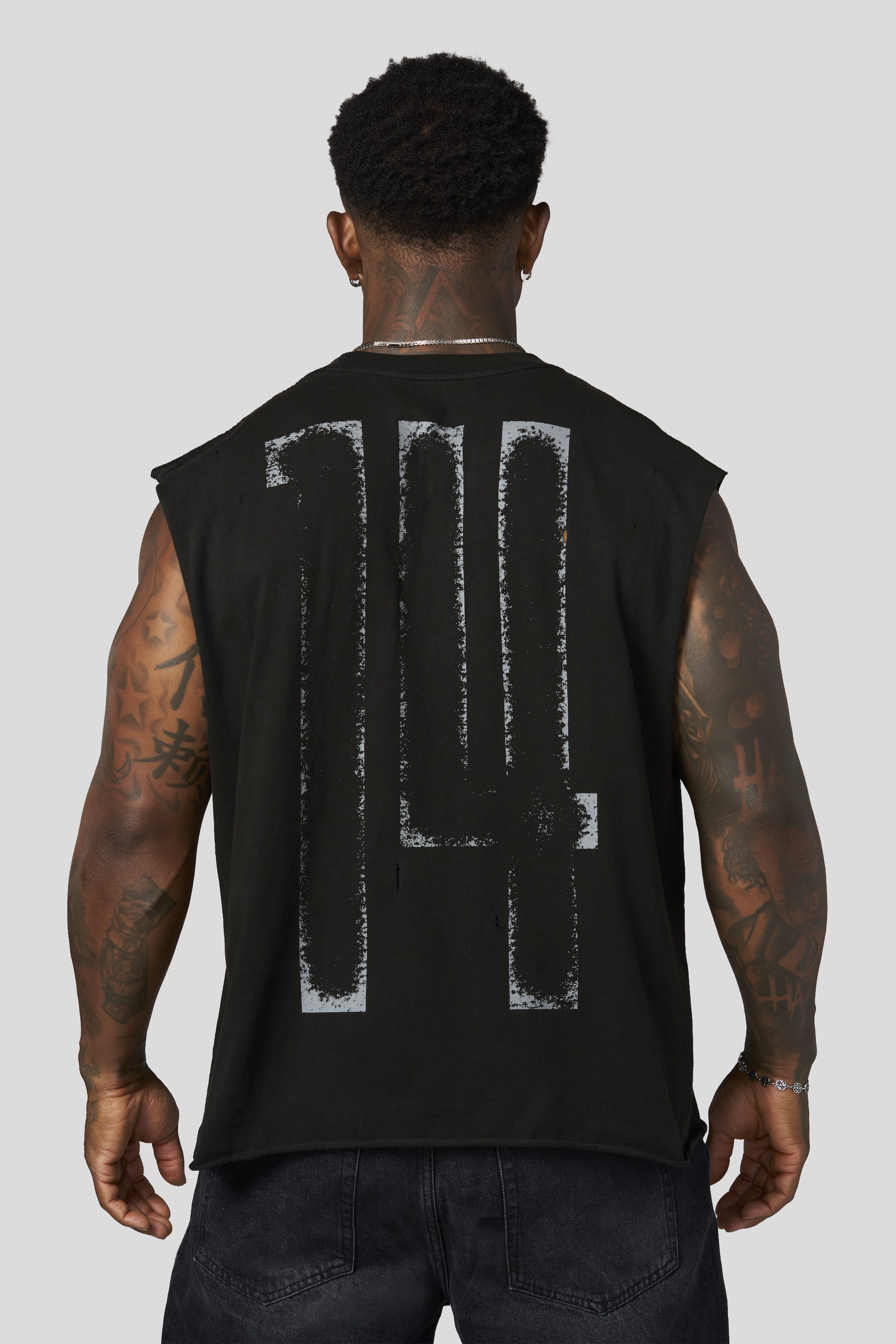 YoungLA 3098 - Since '14 Cut-Offs 'Black Wash'