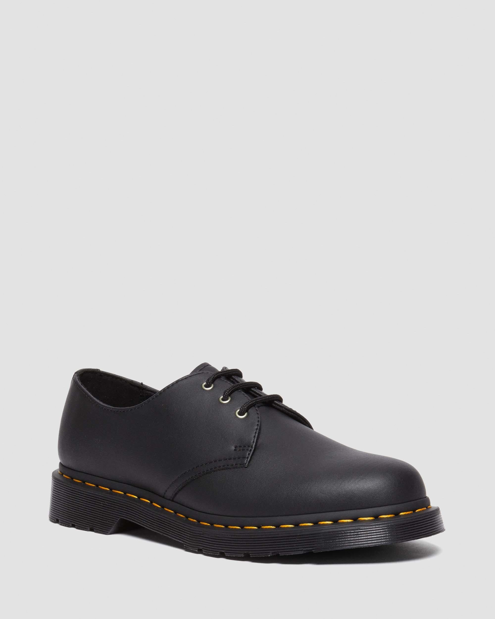 Dr. Martens 1461 Genix Nappa Leather Oxford Shoes Black - Womens