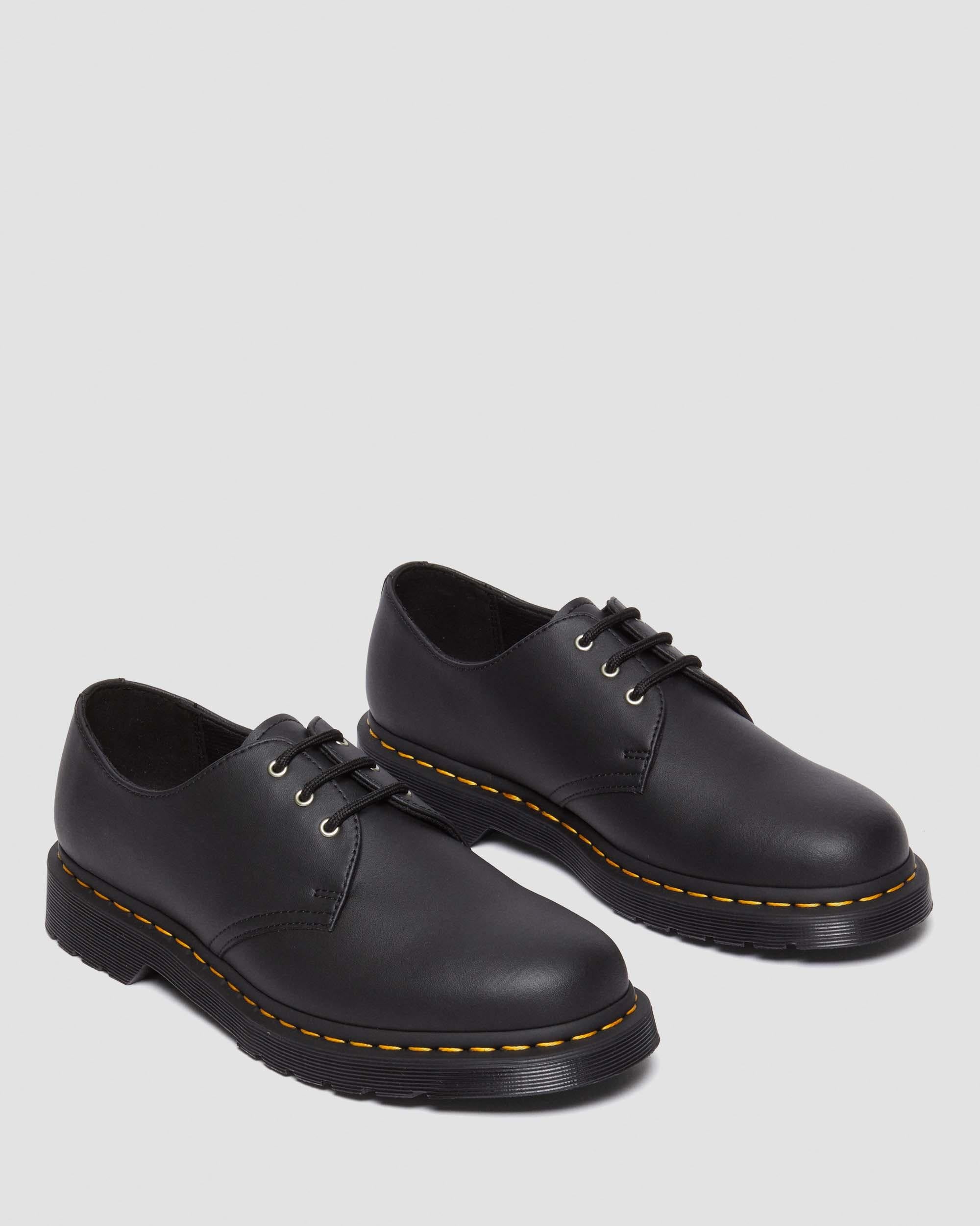 Dr. Martens 1461 Genix Nappa Leather Oxford Shoes Black - Womens
