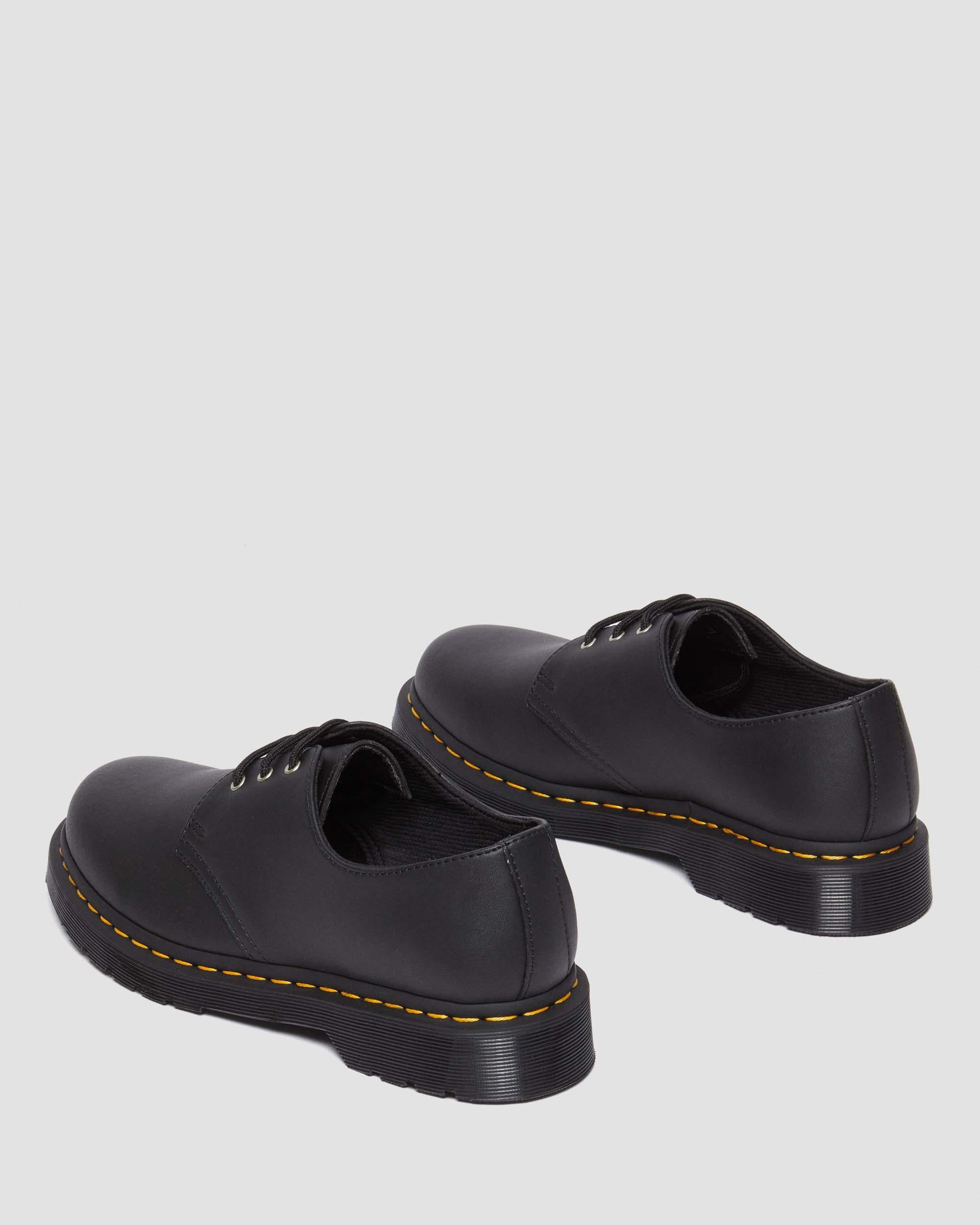 Dr. Martens 1461 Genix Nappa Leather Oxford Shoes Black - Womens