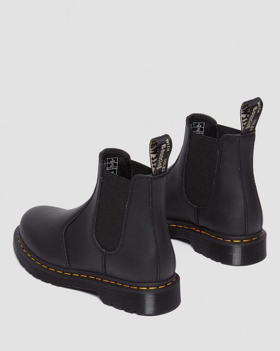 Dr. Martens 2976 Genix Nappa Reclaimed Leather Chelsea Boots Black - Womens