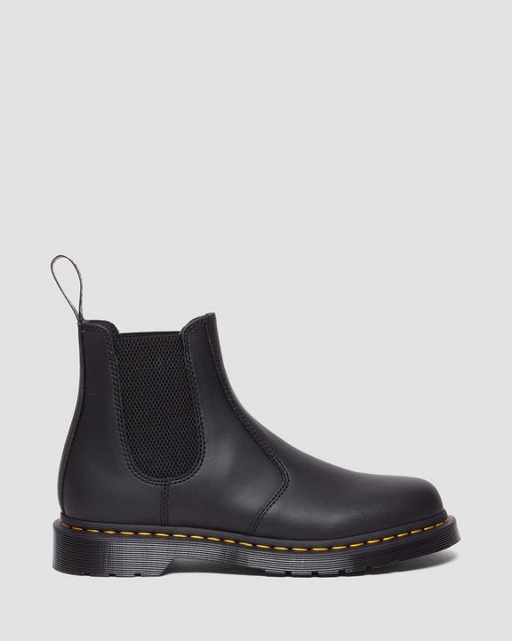 Dr. Martens 2976 Genix Nappa Reclaimed Leather Chelsea Boots Black - Womens