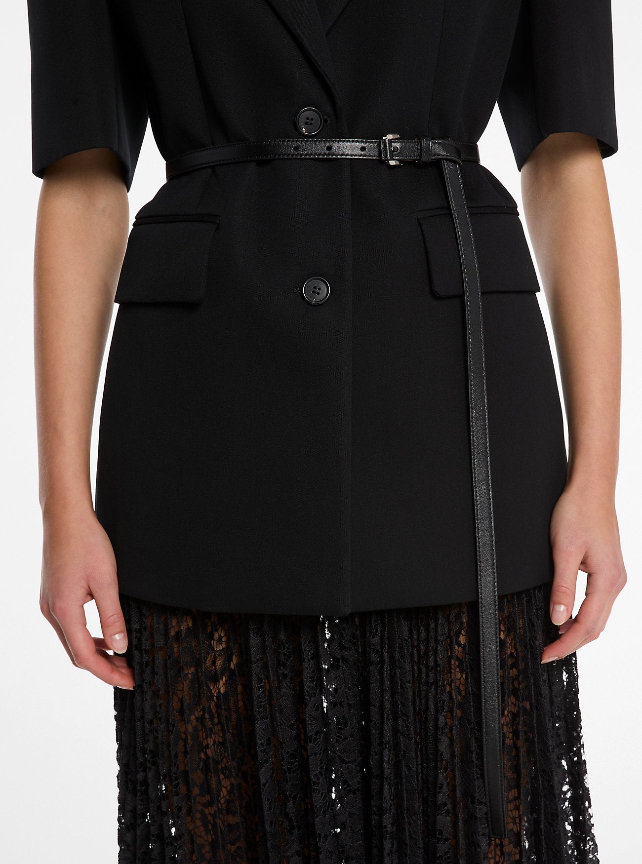 Carolyn Leather Belt