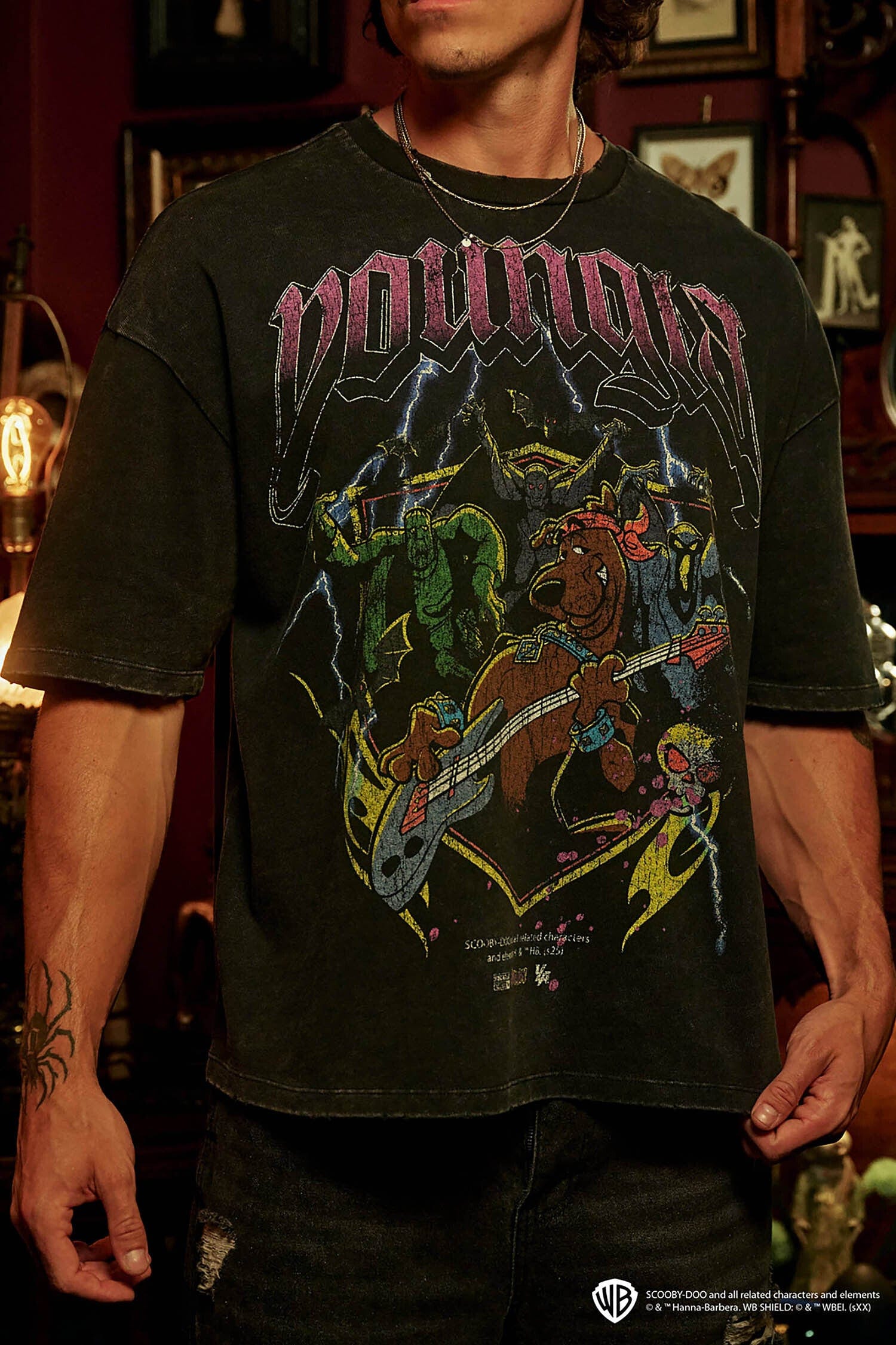 YoungLA 4252 - Scooby-Doo Tees 'Electric Scare'