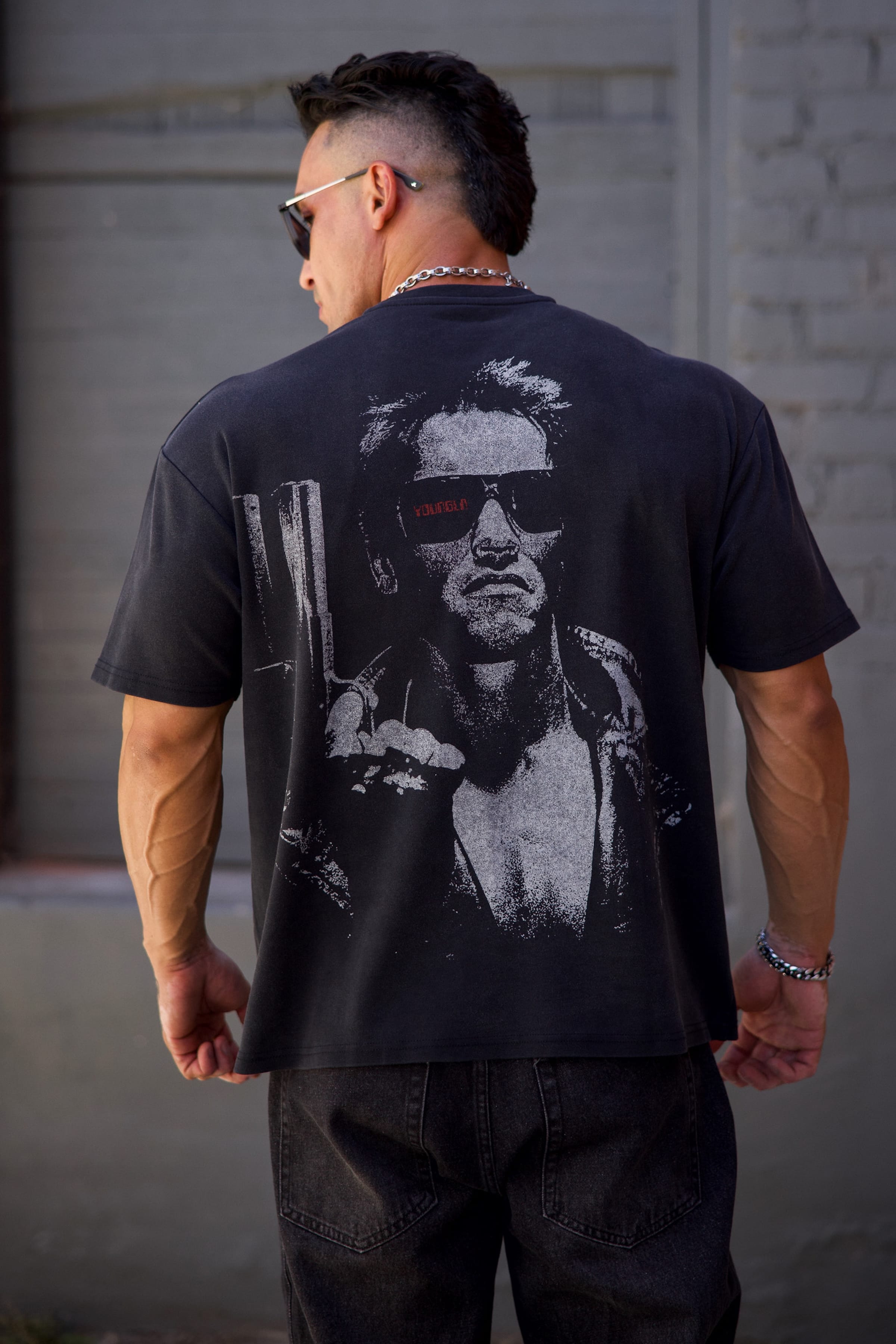 YoungLA 4088 - Terminator Tees 'No Mercy'