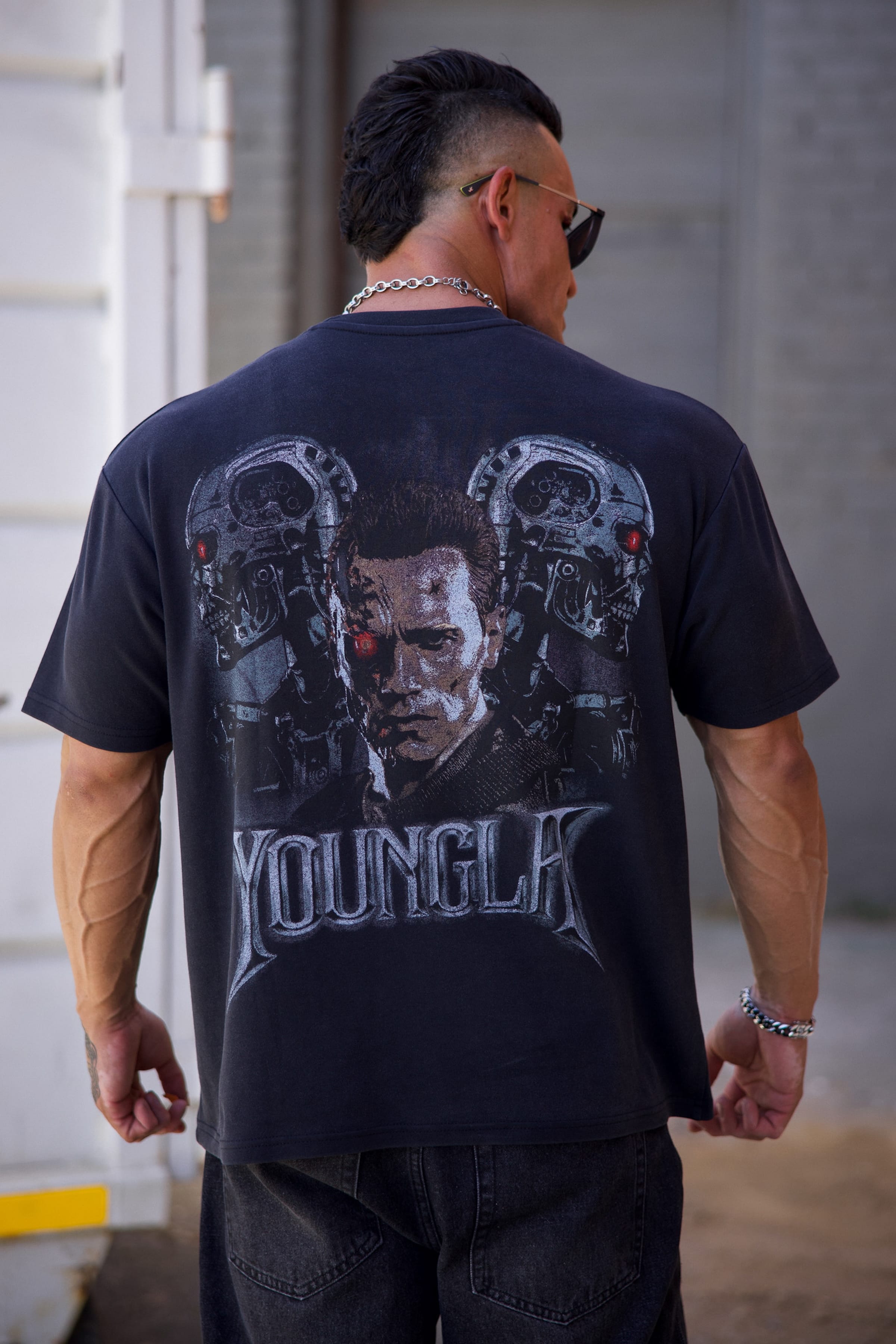 YoungLA 4088 - Terminator Tees 'War Ready'