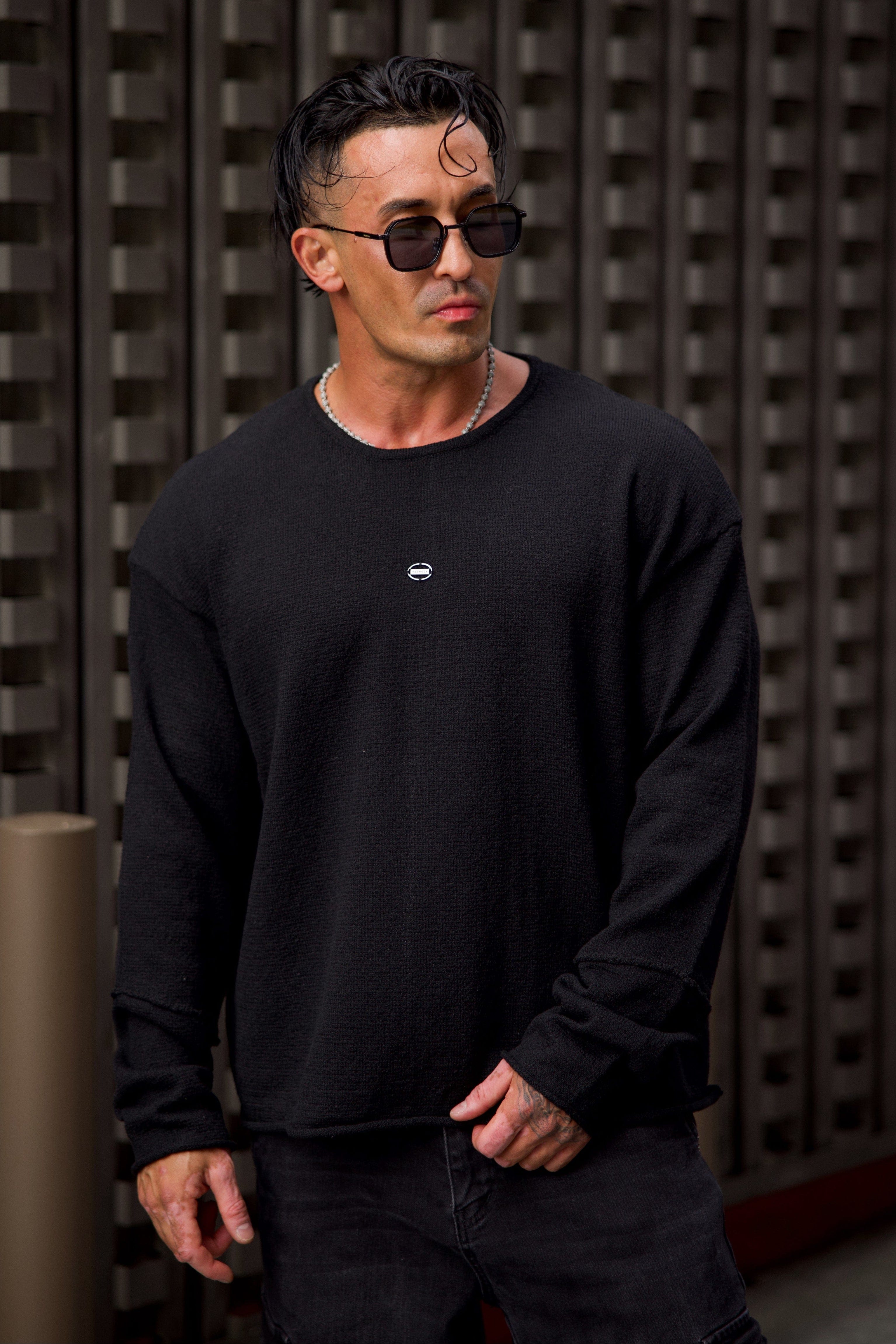 Young La 8088 - Natural Form Longsleeves 'Black'