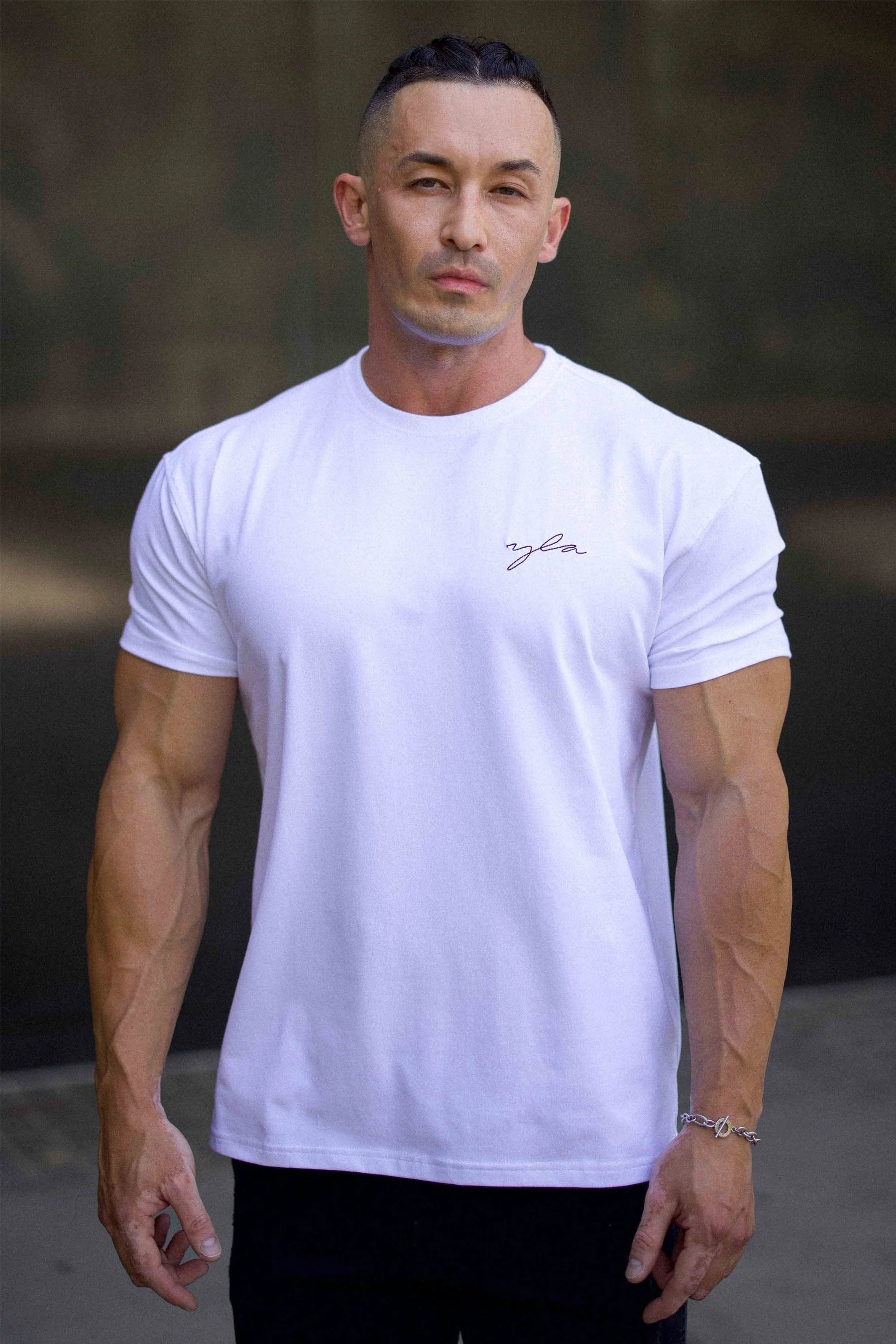 Young La 466 Tailored Tees 'White'