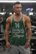 YoungLA 3088 - Golden Era League Stringers 'Green'
