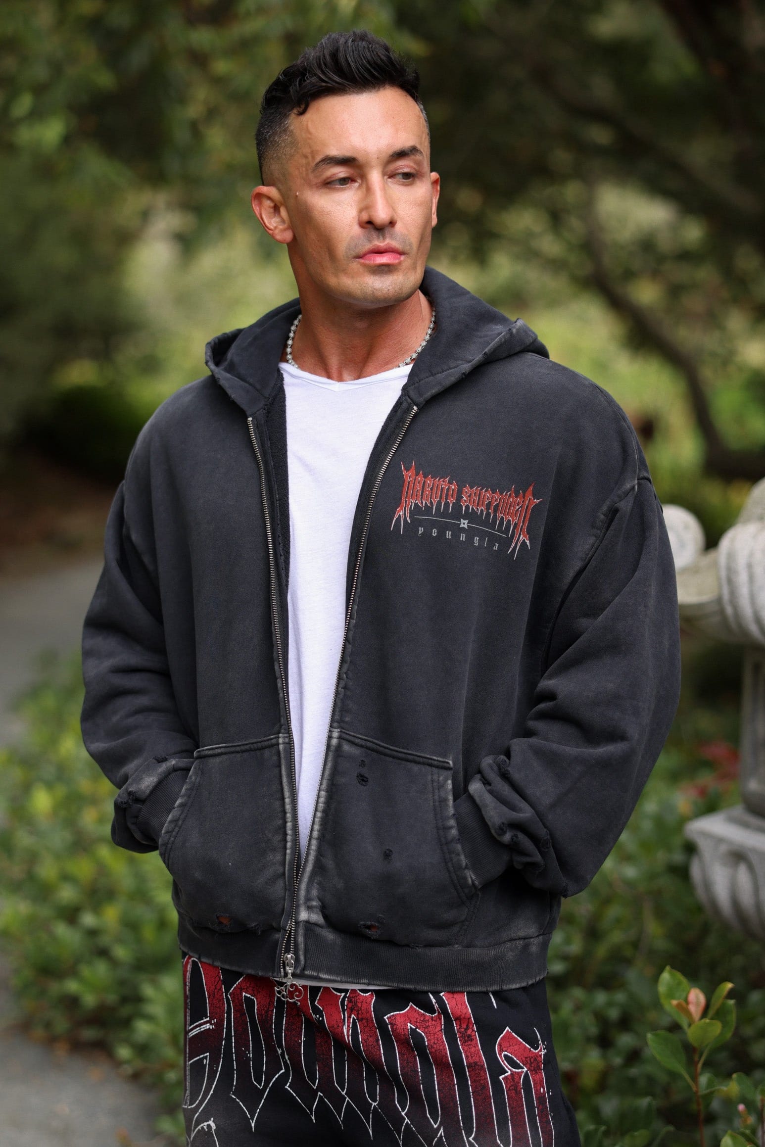 YoungLa 5086 - Naruto Zip-Up Hoodies 'Itachi & Kisame'