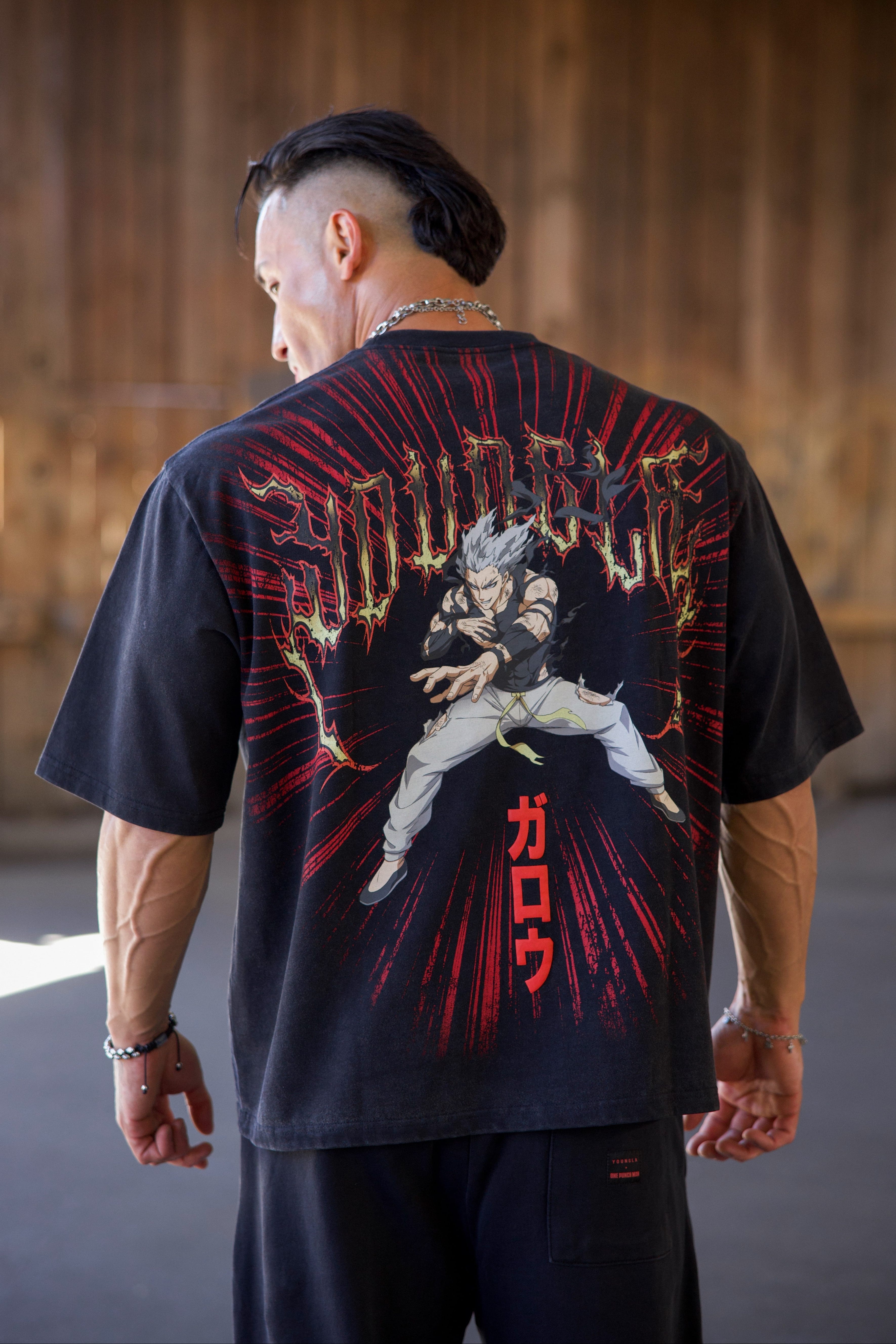 Young La 4105 - One Punch Man Tees 'Hero Hunter'
