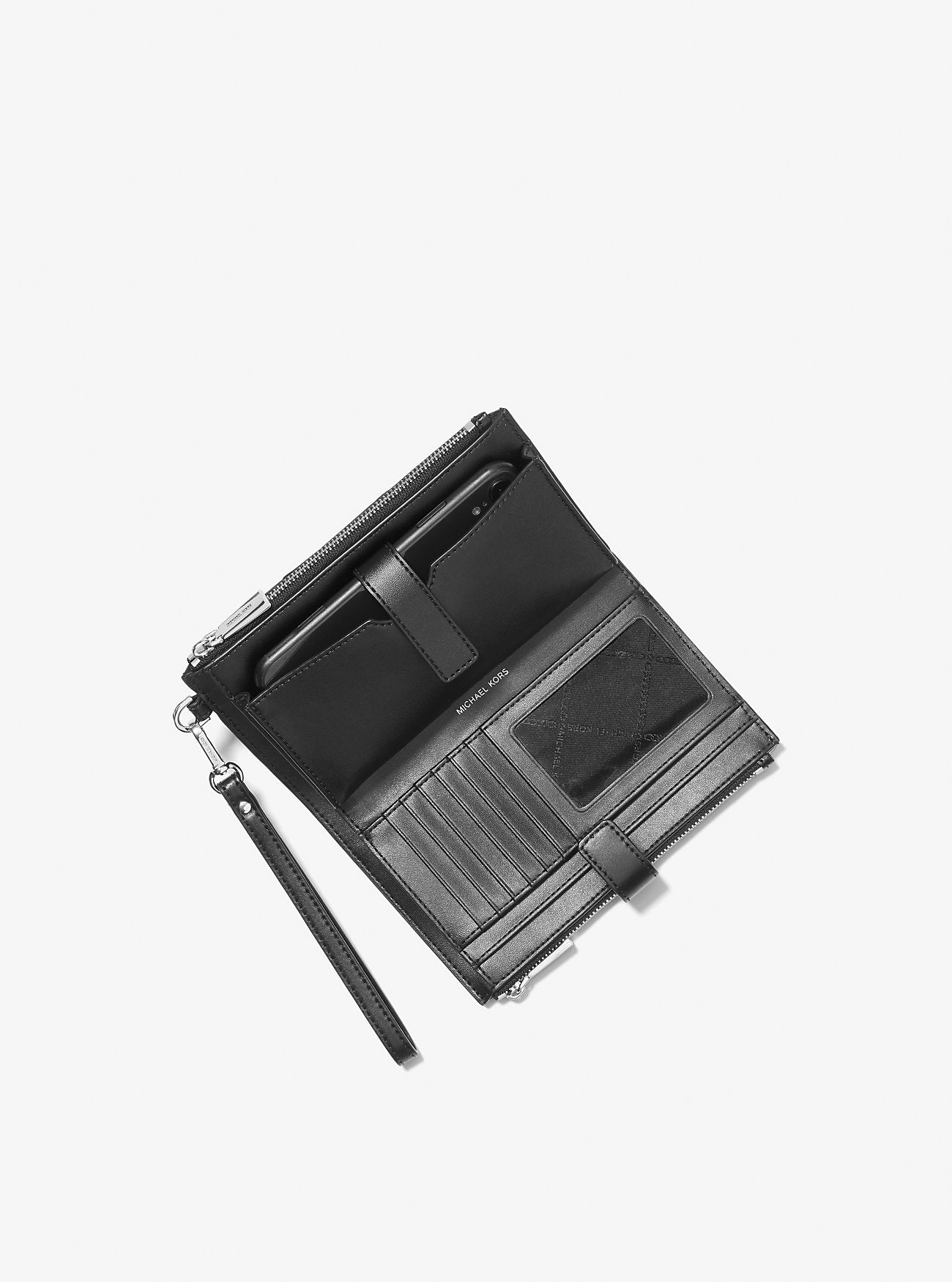 Adele Logo Smartphone Wallet BLACK