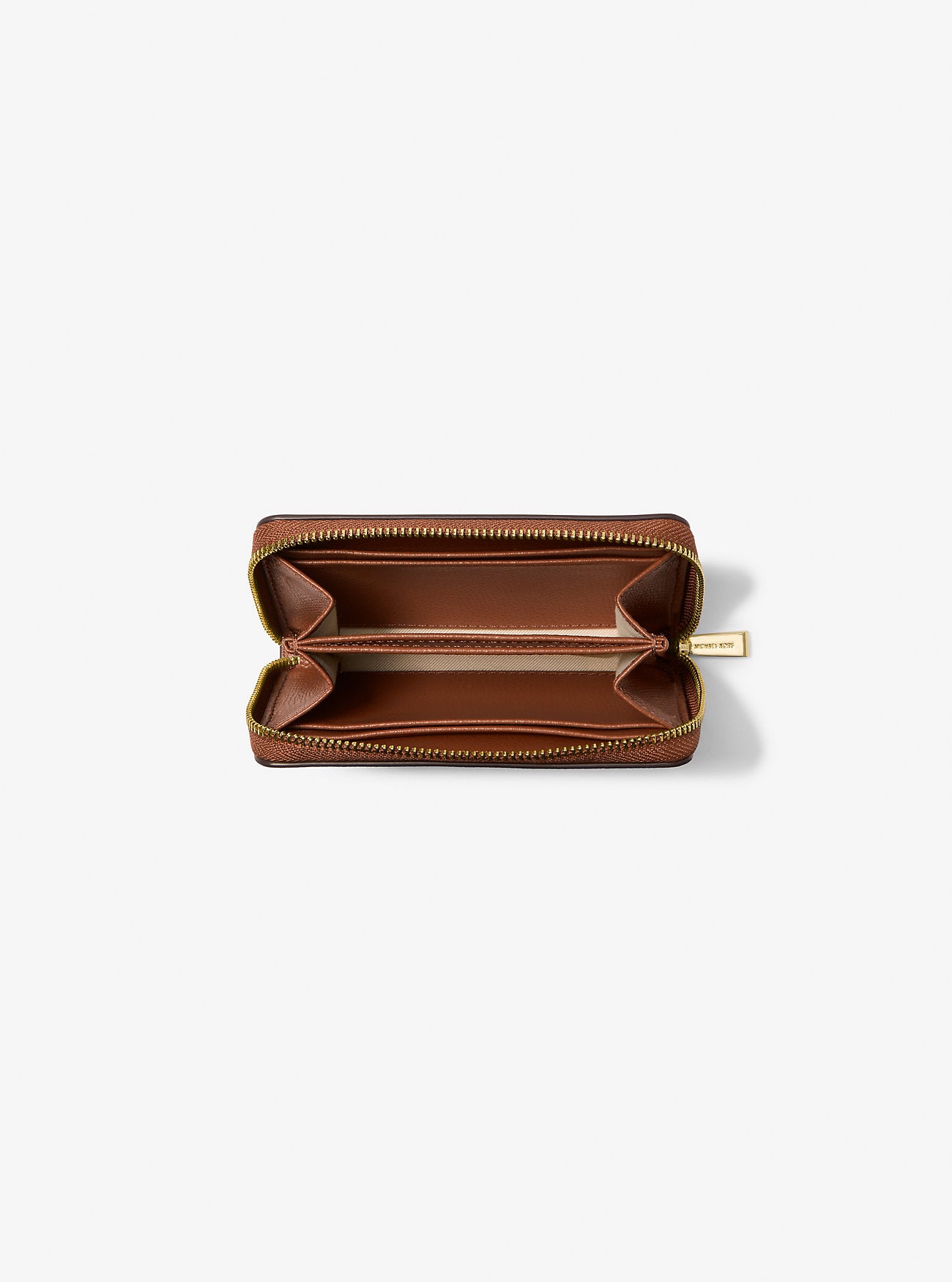 Jet Set Small Leather Wallet LUGGAGE