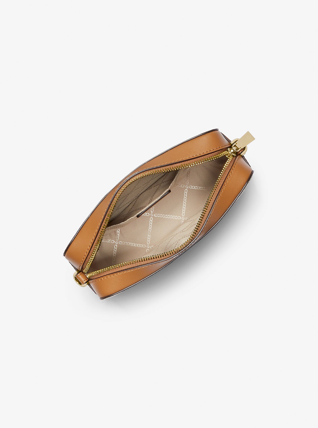 Ginny Medium Logo Crossbody Bag VANILLA