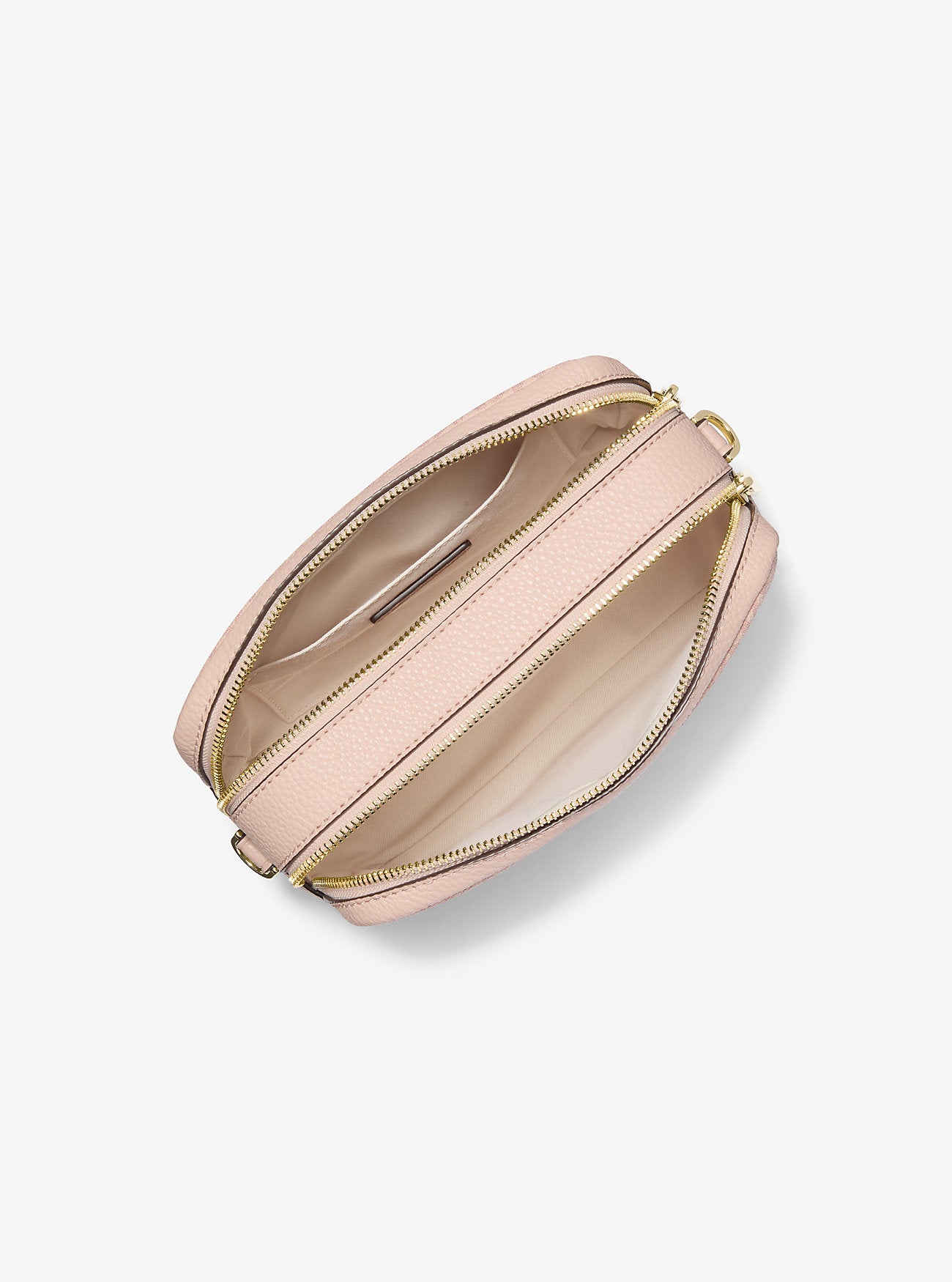 Bryant Medium Signature Logo Camera Crossbody Bag BALLET