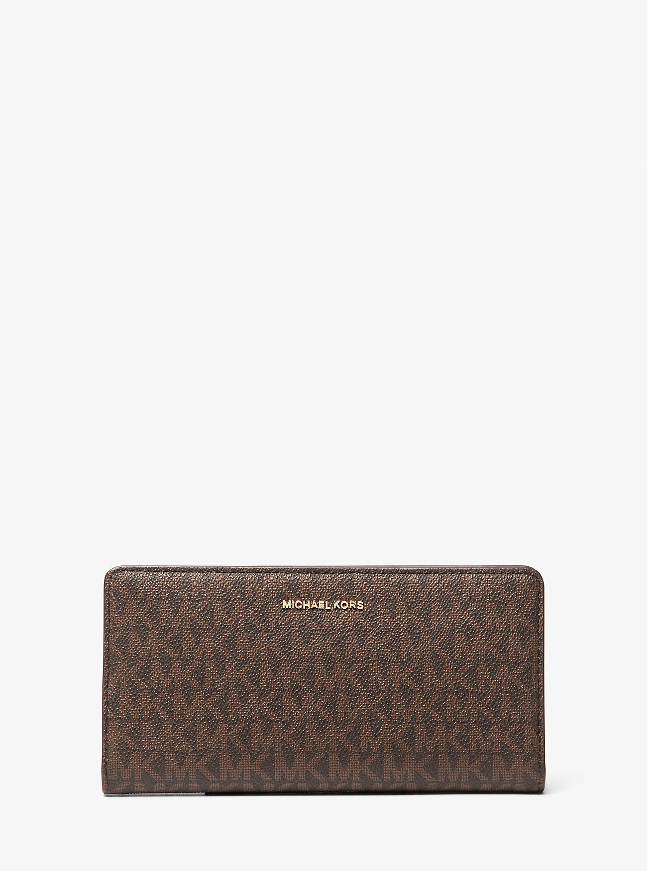 Bryant Large Signature Logo Snap-Front Wallet