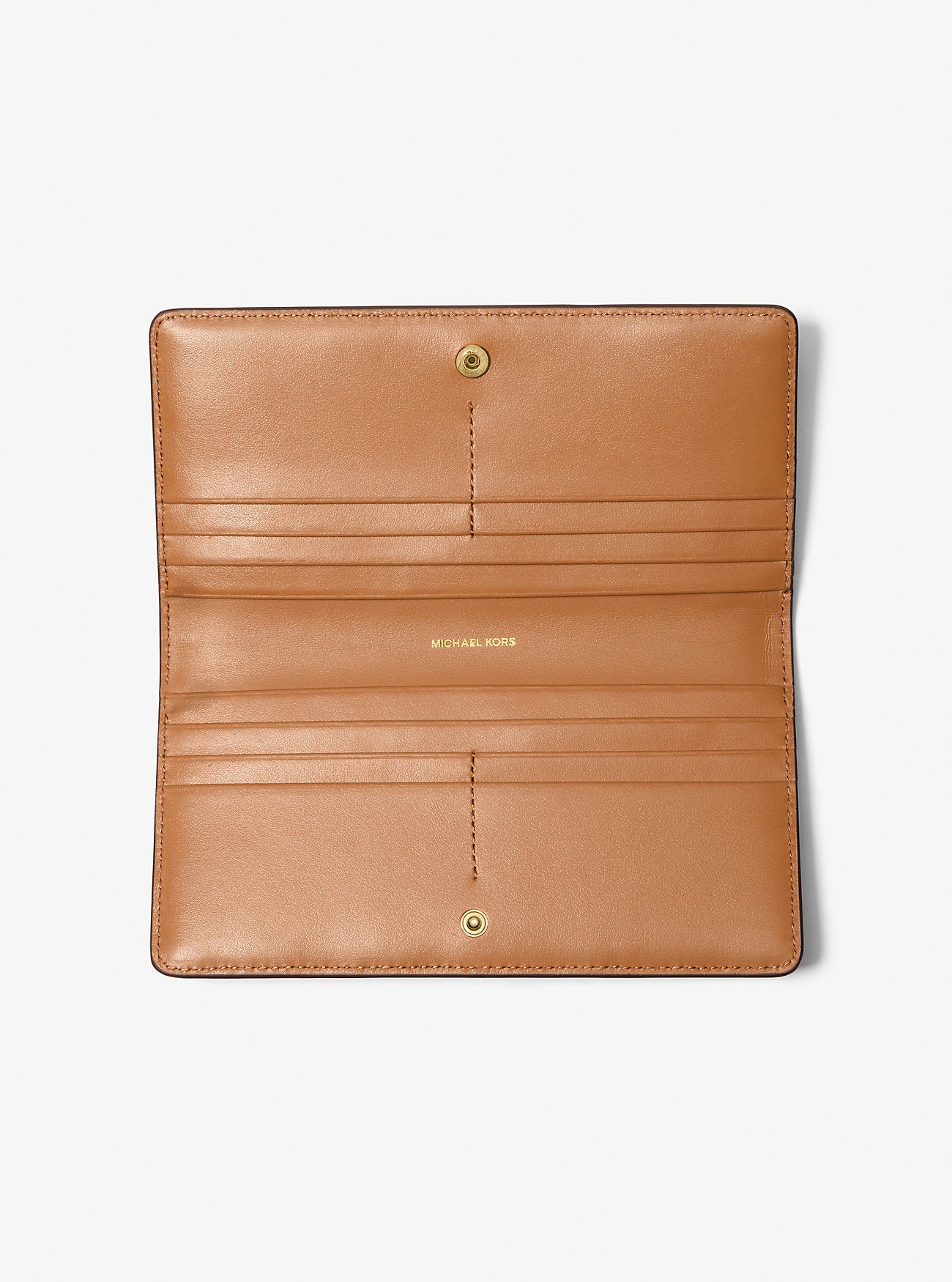 Bryant Large Signature Logo Snap-Front Wallet