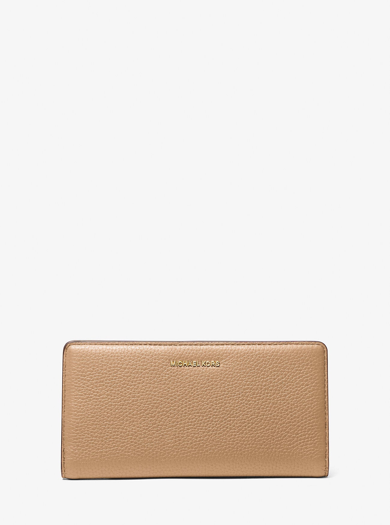 Bryant Large Pebbled Leather Snap-Front Wallet