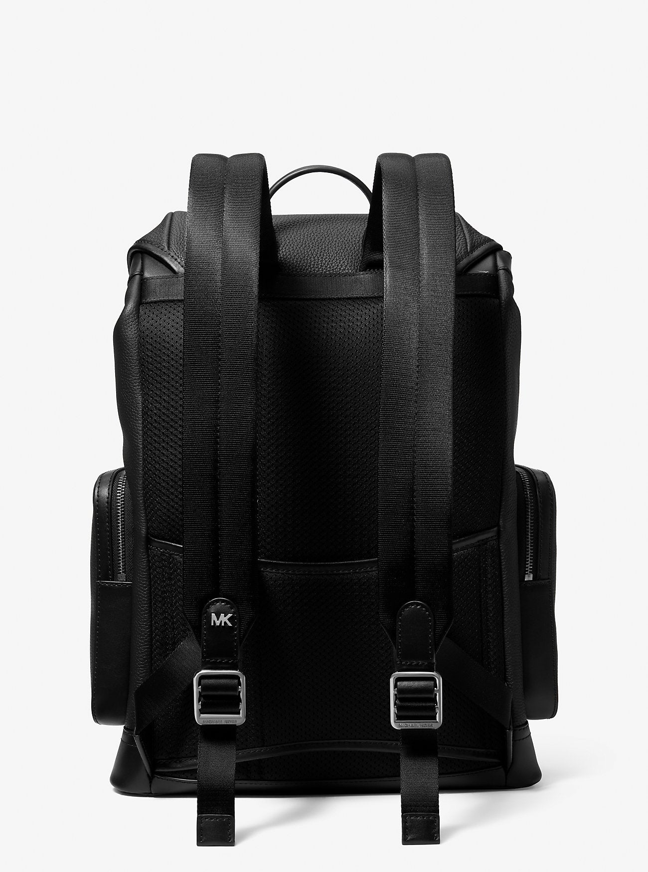 Hudson Pebbled Leather Backpack