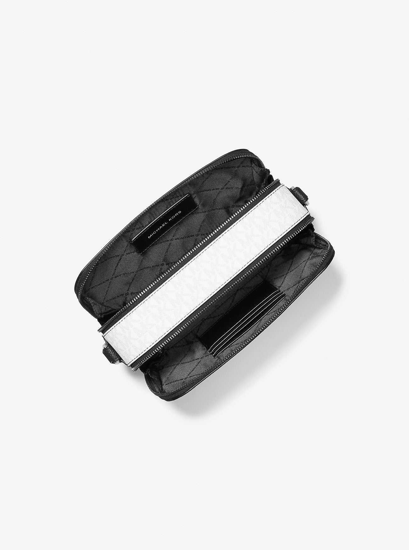 Hudson Signature Logo Crossbody Bag BRIGHT WHT