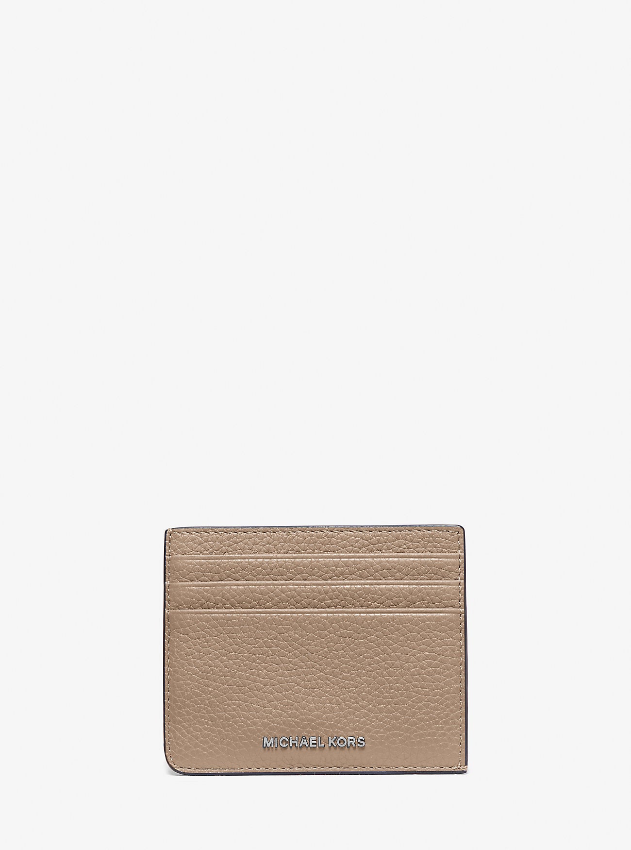 Hudson Pebbled Leather Card Case