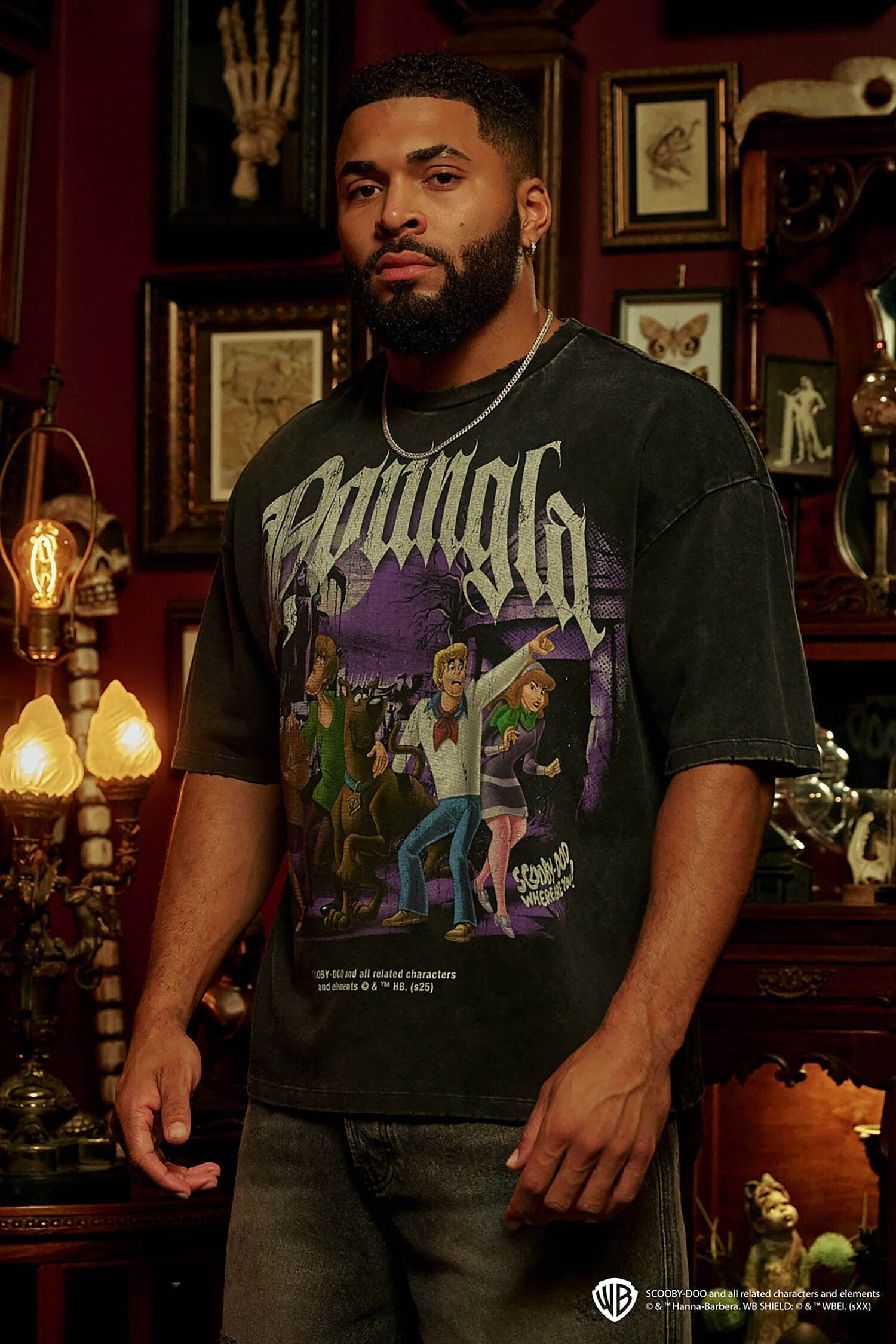 YoungLA 4252 - Scooby-Doo Tees 'Mystery Crew'