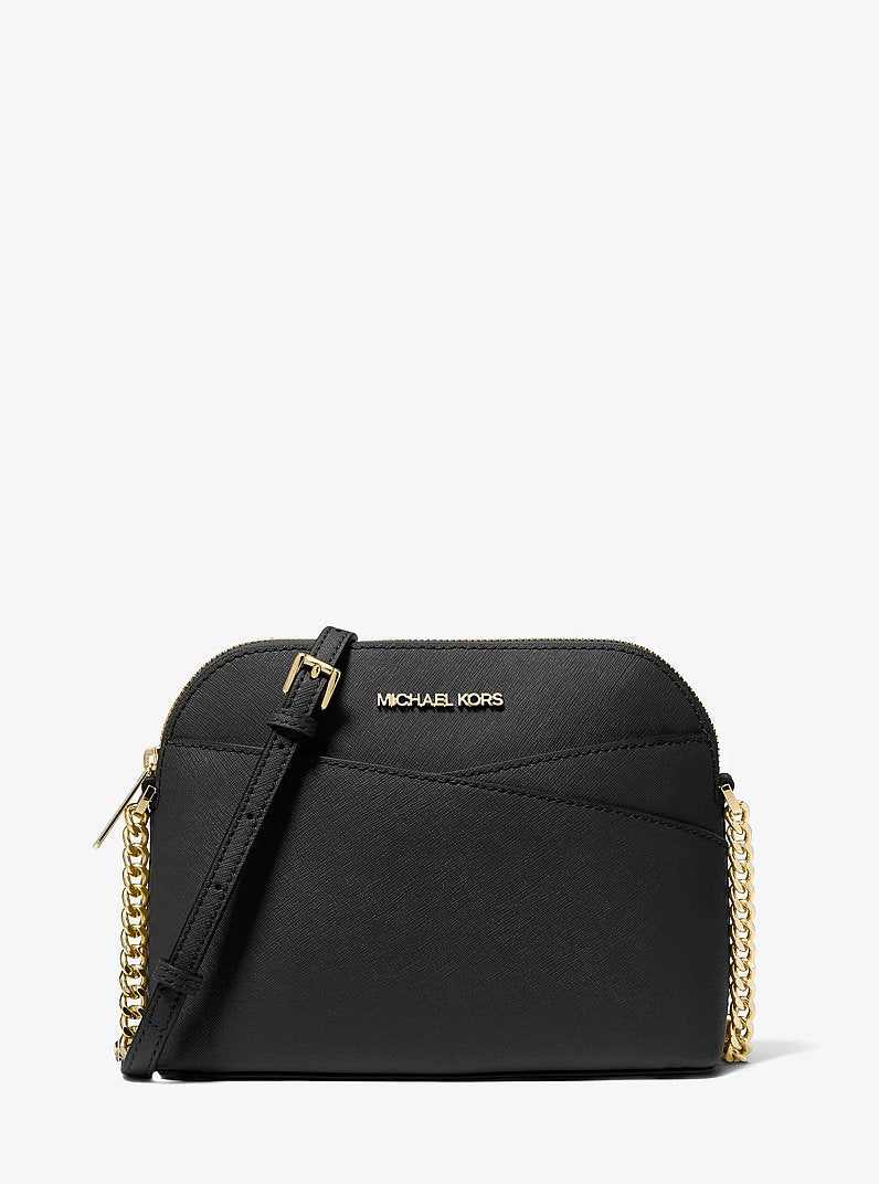 Michael Kors Jet Set Travel Medium Dome Crossbody Bag 'Black'