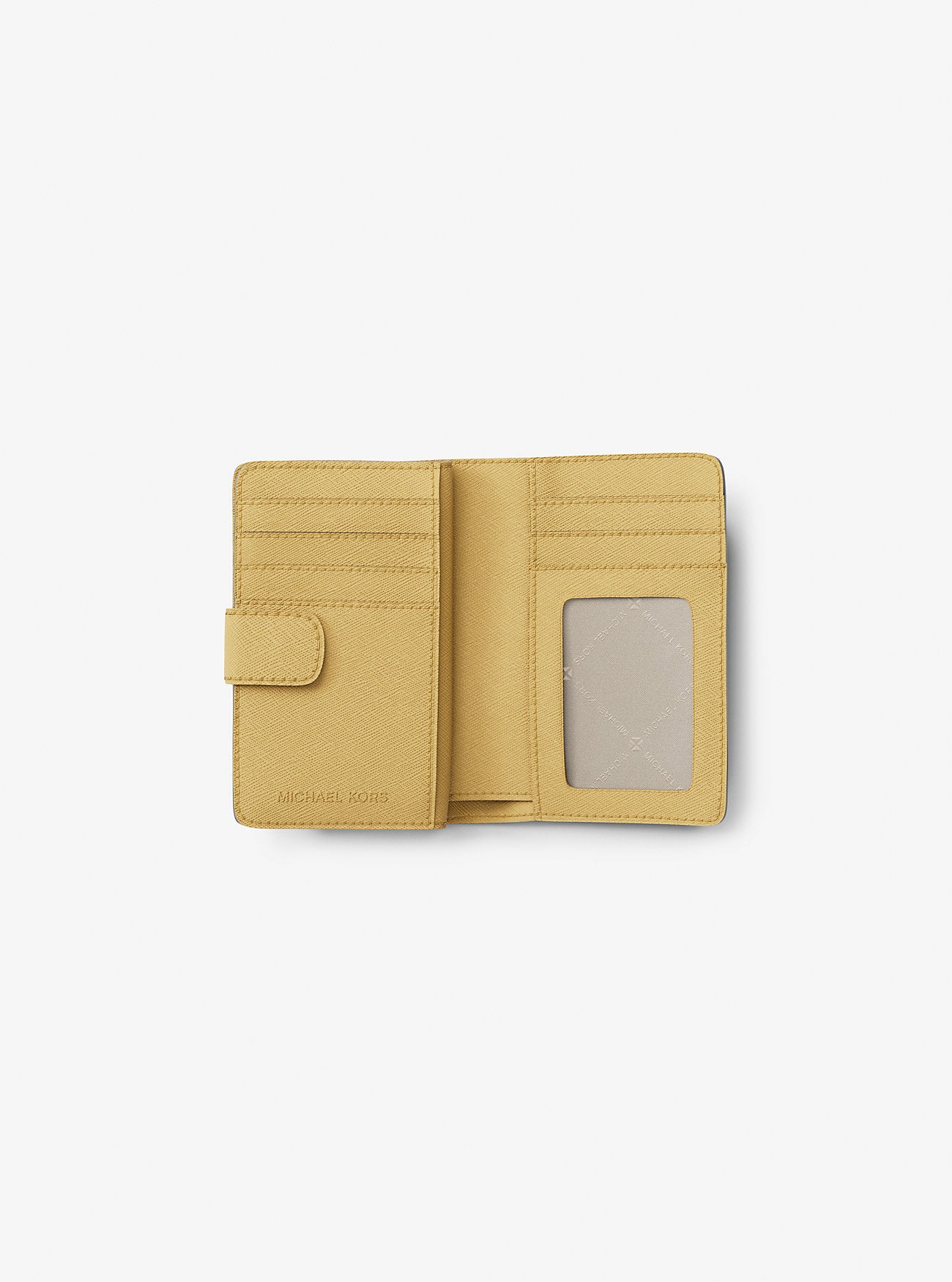 Medium Crossgrain Leather Wallet