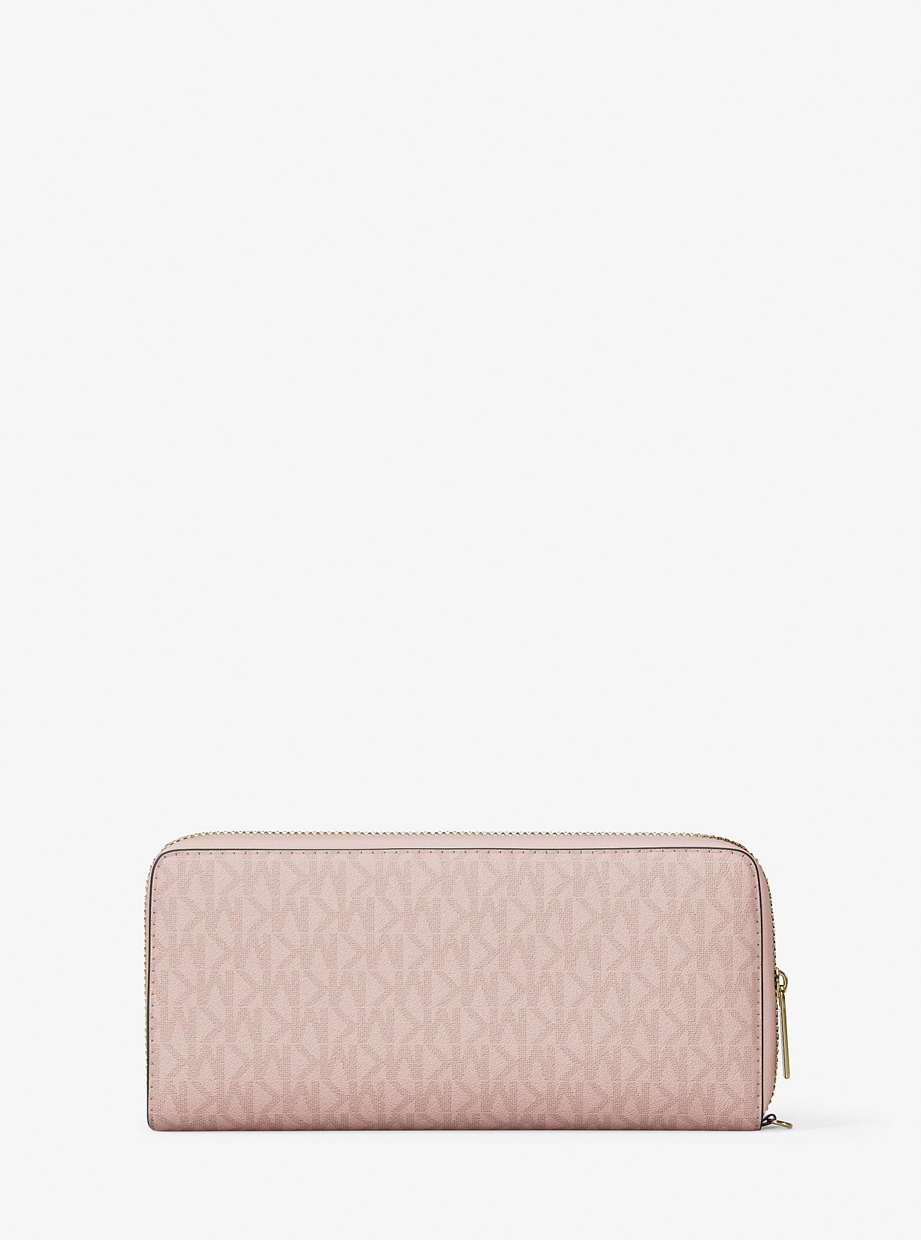 Jet Set Travel Large Signature Logo Continental Wristlet POWDER BLUSH