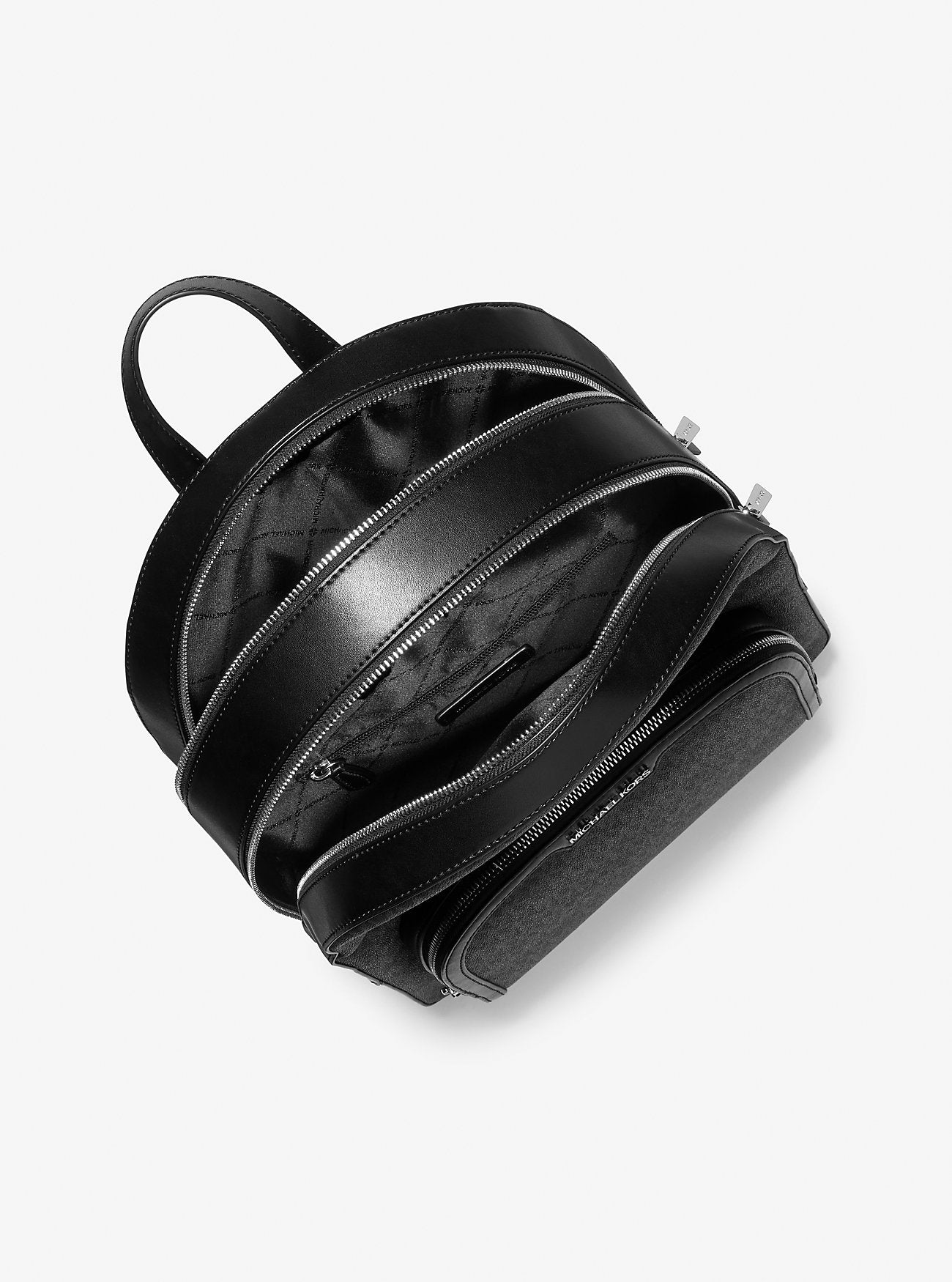 Jaycee Large Logo Backpack BLACK