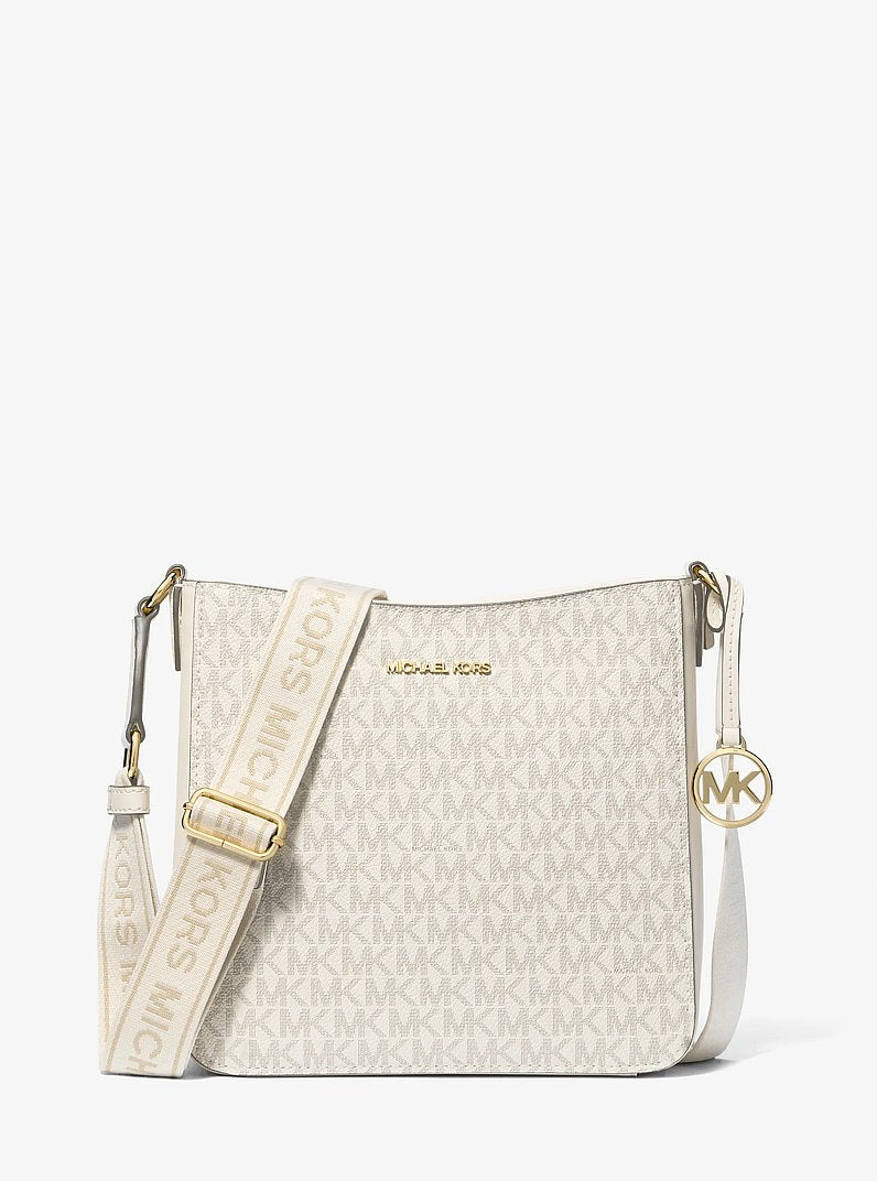 Michael Kors Jet Set Travel Small Signature Logo Messenger Bag 'LT CRM Multi'