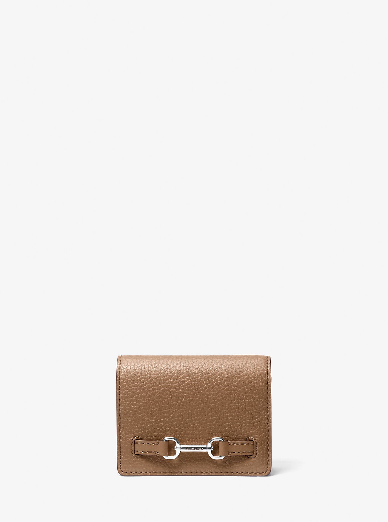 Carson Small Pebbled Leather Wallet