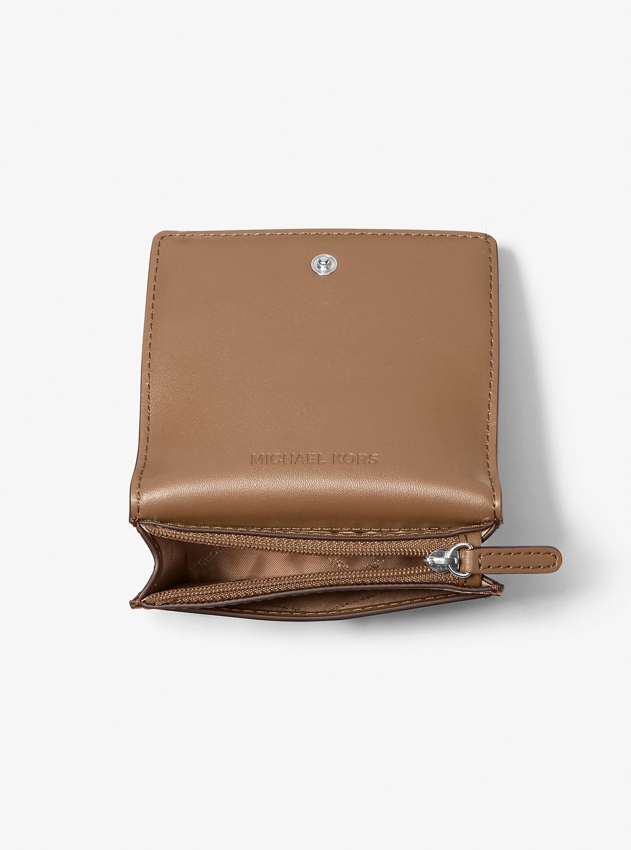 Carson Small Pebbled Leather Wallet
