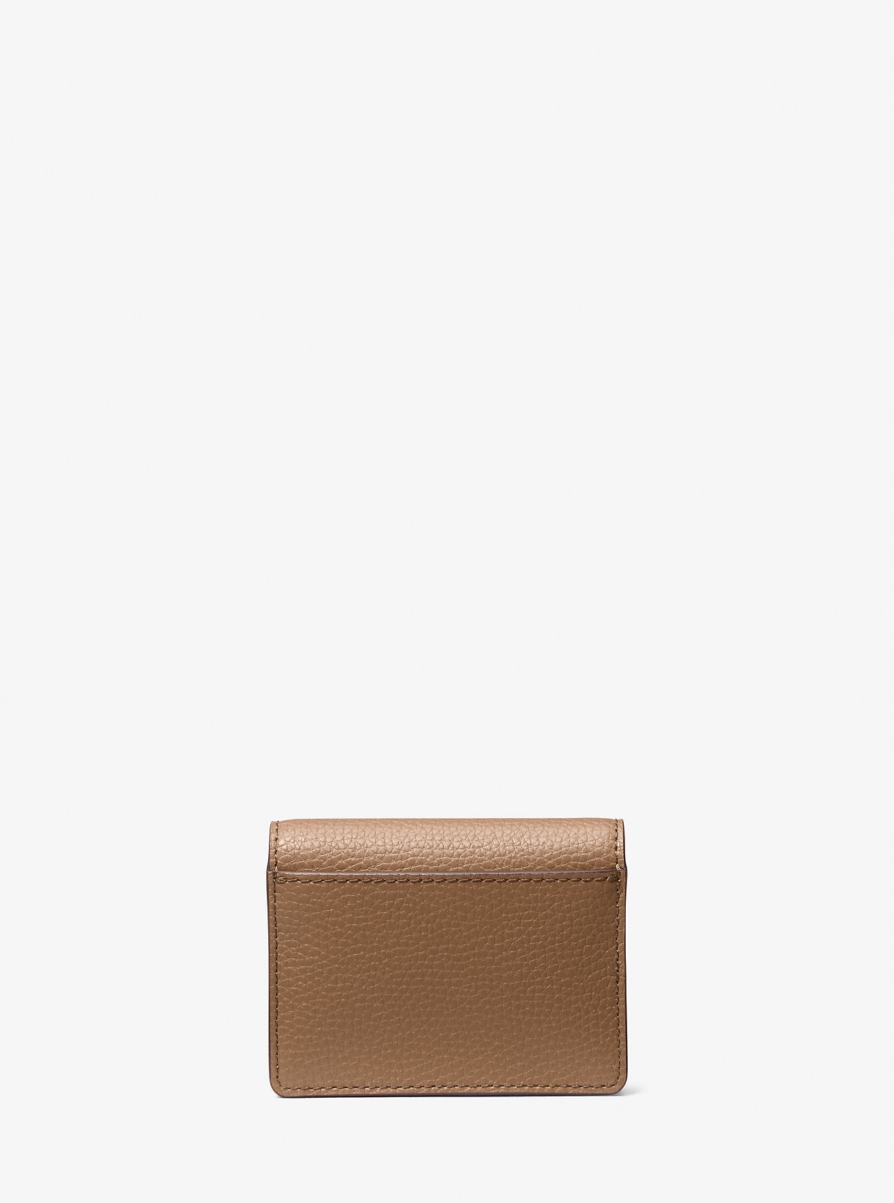 Carson Small Pebbled Leather Wallet