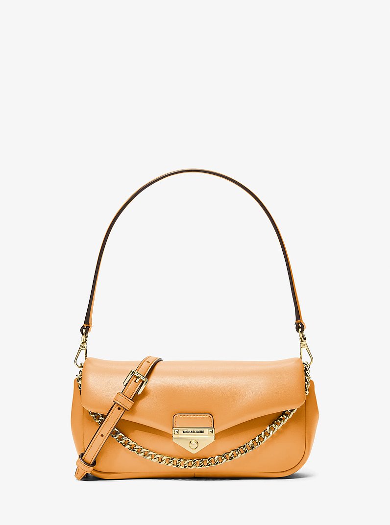 Michael Kors Soho Small Convertible Shoulder Bag 'Honeywheat'